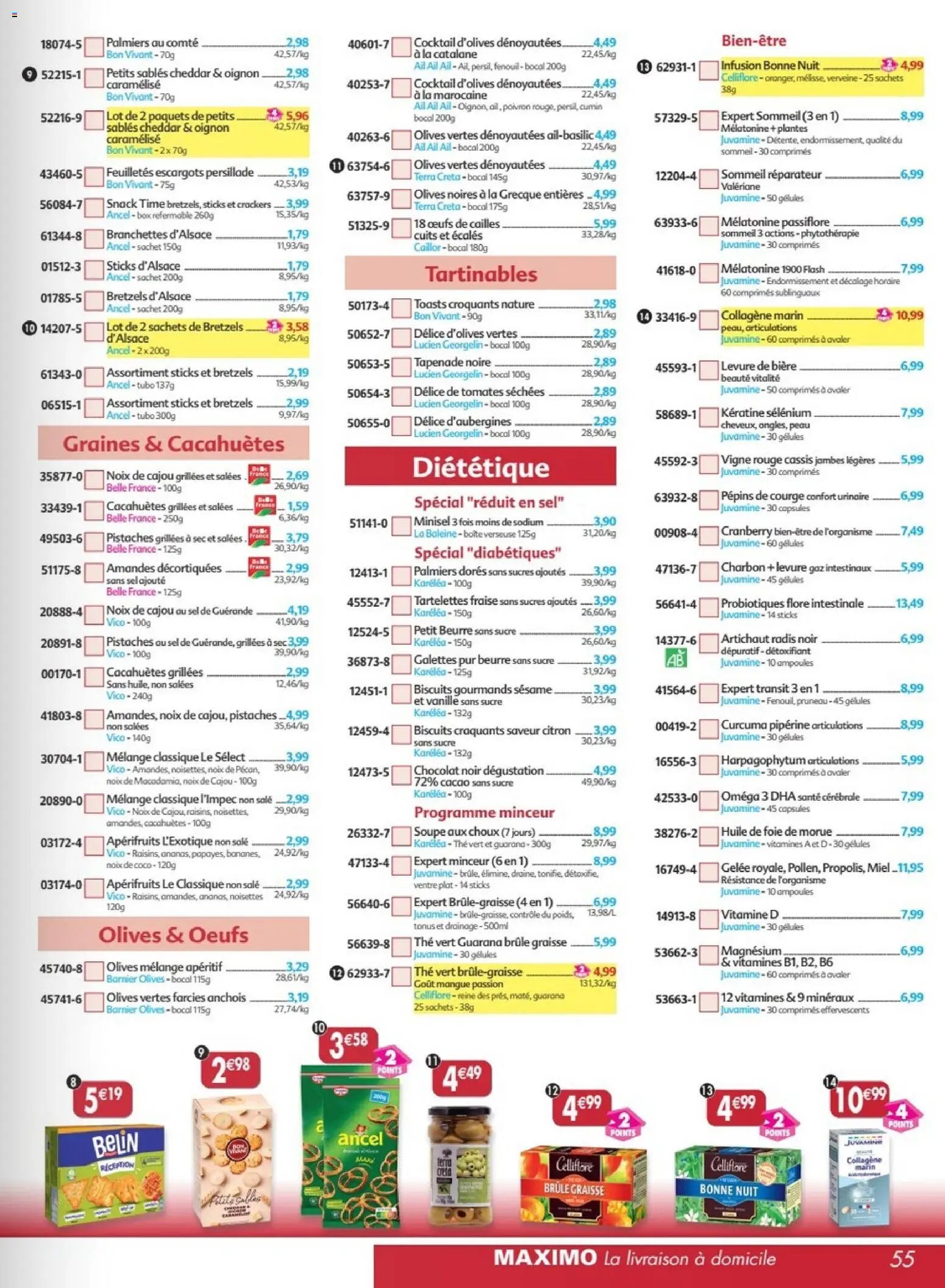 Maximo catalogue epicerie (2026-04-27 - 2026-05-24)