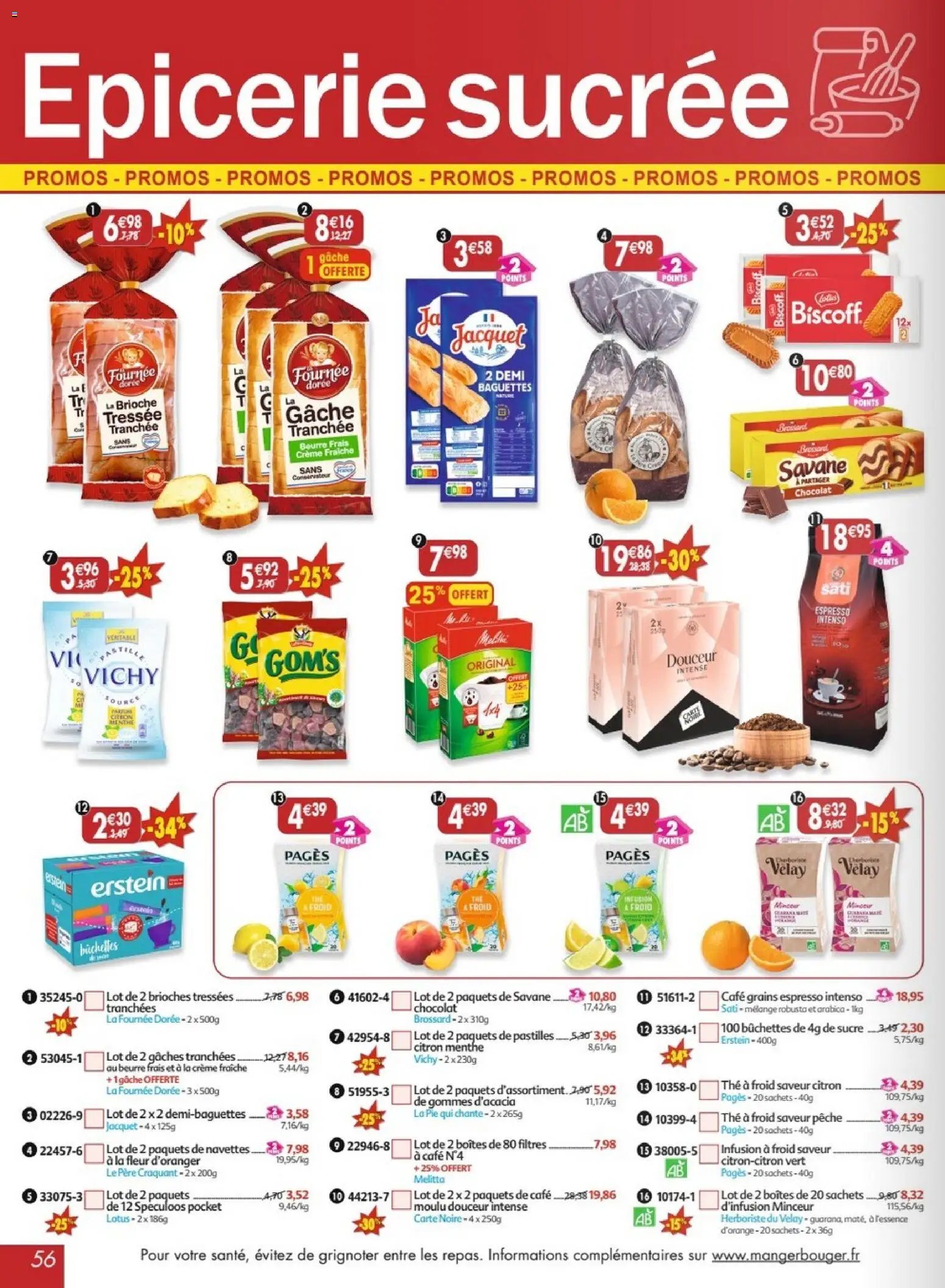 Maximo catalogue epicerie (2026-04-27 - 2026-05-24)