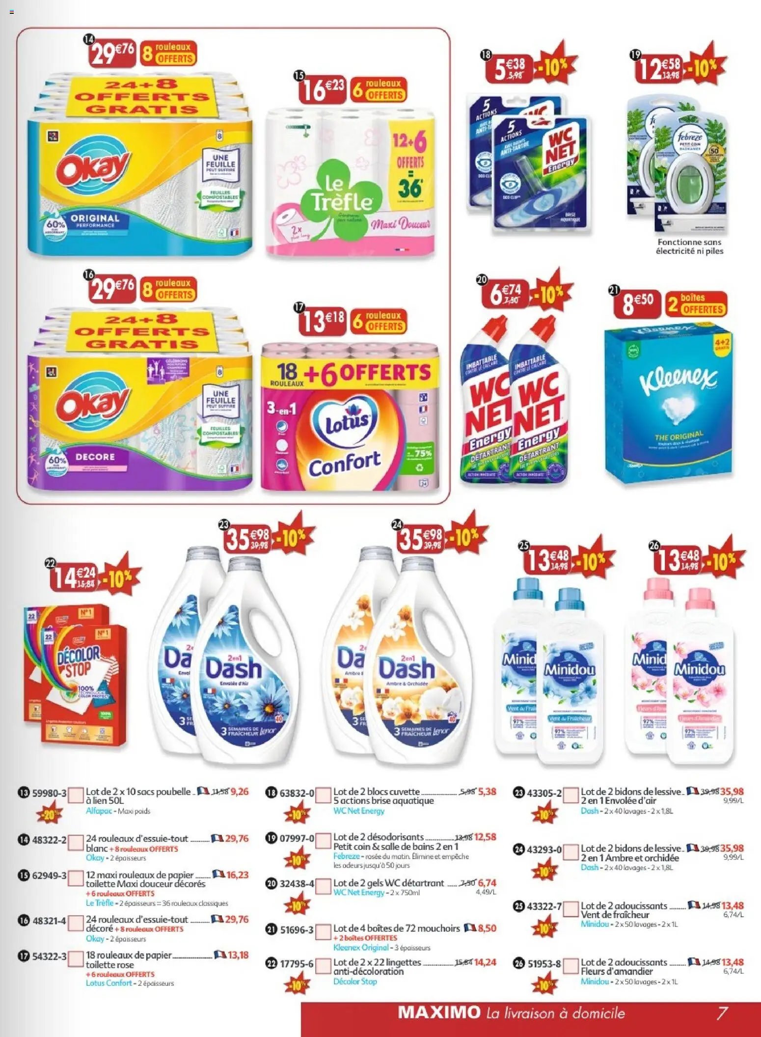 Maximo catalogue epicerie (2026-04-27 - 2026-05-24)