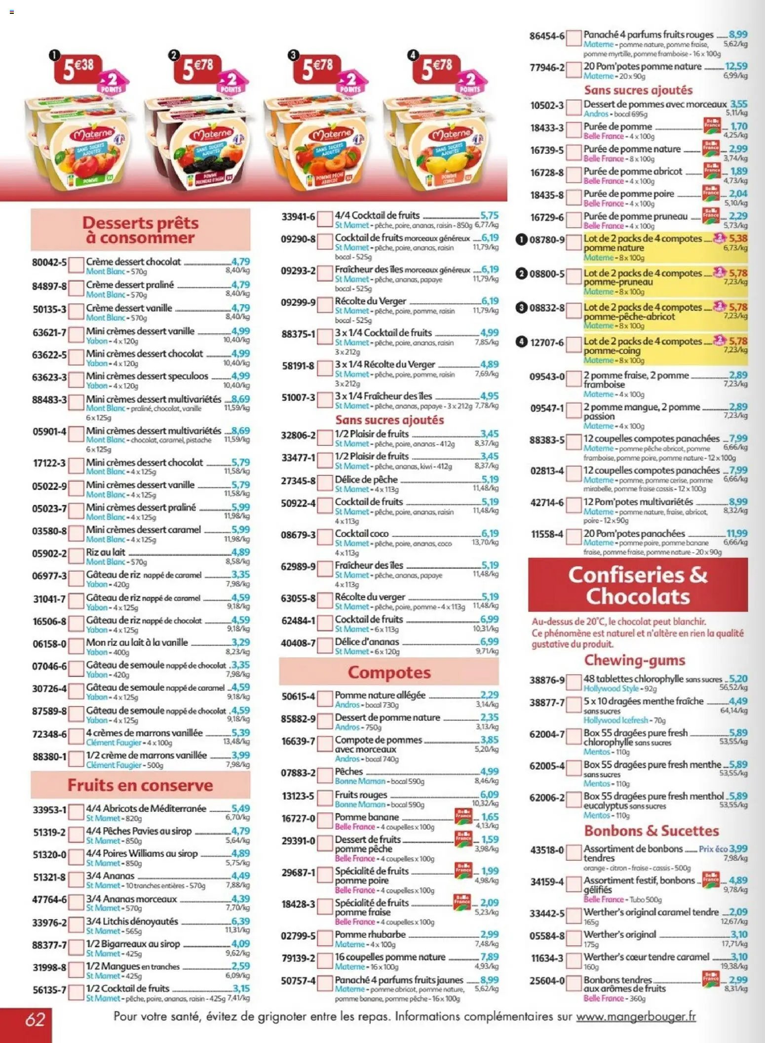 Maximo catalogue epicerie (2026-04-27 - 2026-05-24)