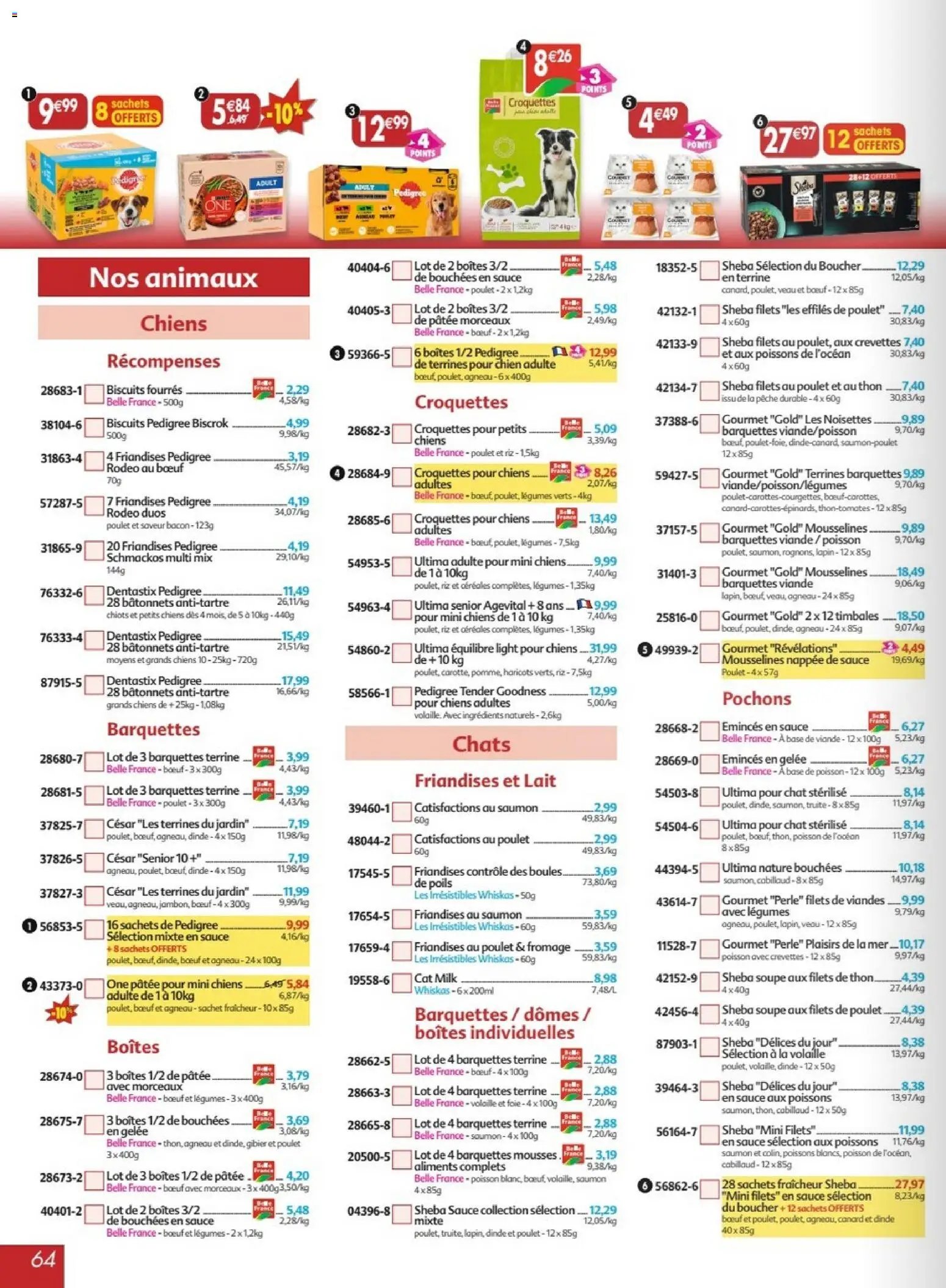 Maximo catalogue epicerie (2026-04-27 - 2026-05-24)