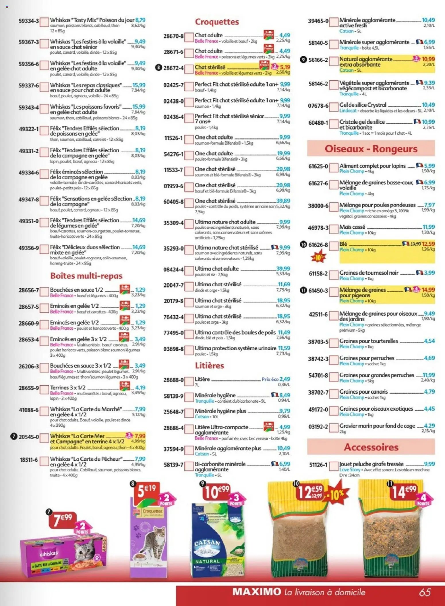 Maximo catalogue epicerie (2026-04-27 - 2026-05-24)