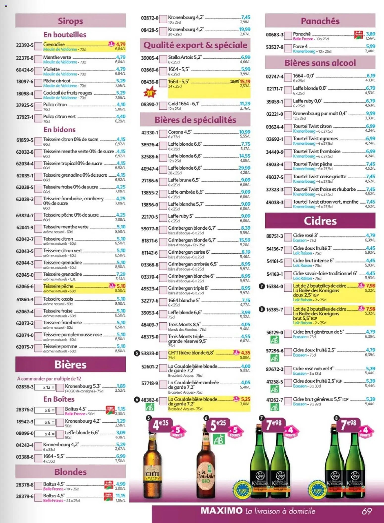 Maximo catalogue epicerie (2026-04-27 - 2026-05-24)