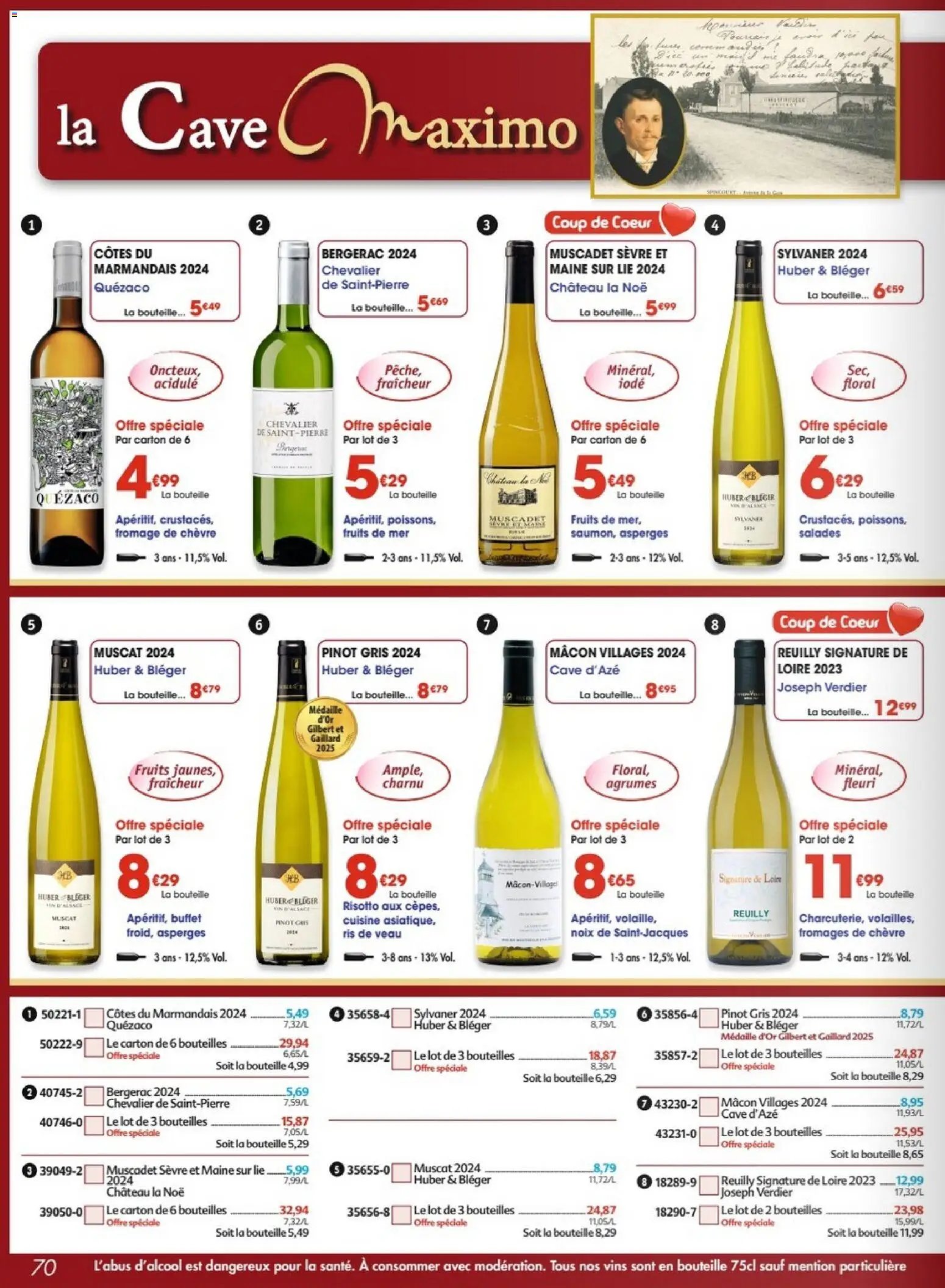 Maximo catalogue epicerie (2026-04-27 - 2026-05-24)