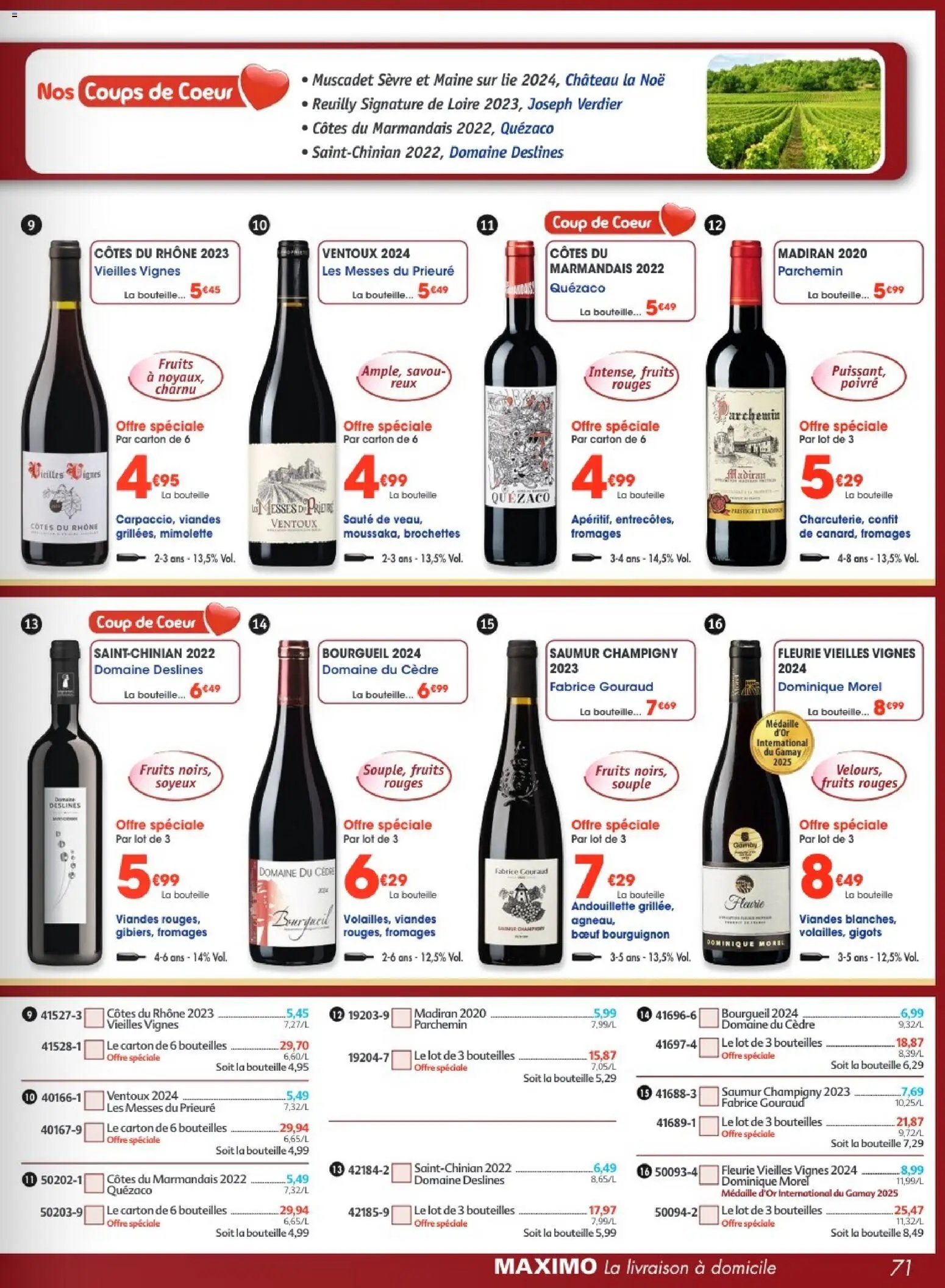 Maximo catalogue epicerie (2026-04-27 - 2026-05-24)