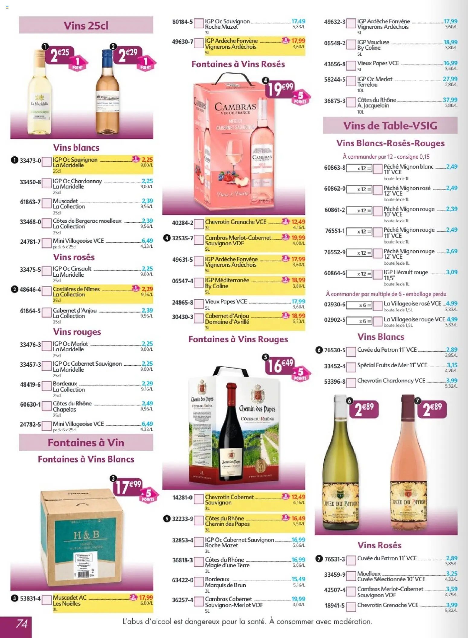 Maximo catalogue epicerie (2026-04-27 - 2026-05-24)