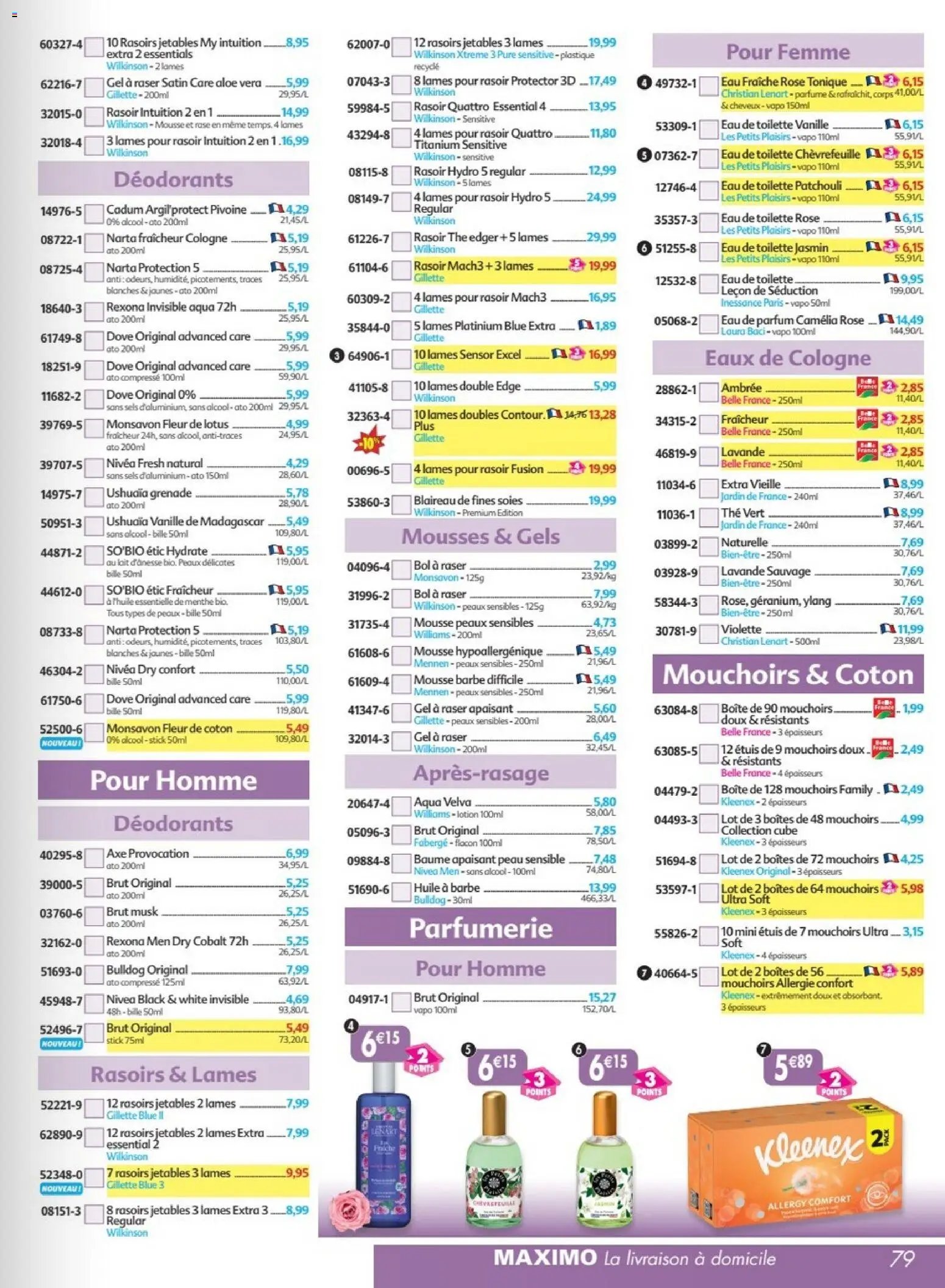 Maximo catalogue epicerie (2026-04-27 - 2026-05-24)