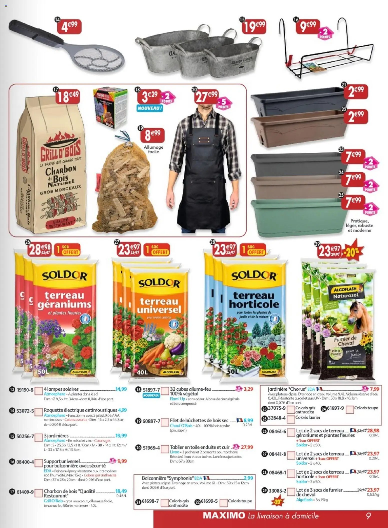 Maximo catalogue epicerie (2026-04-27 - 2026-05-24)