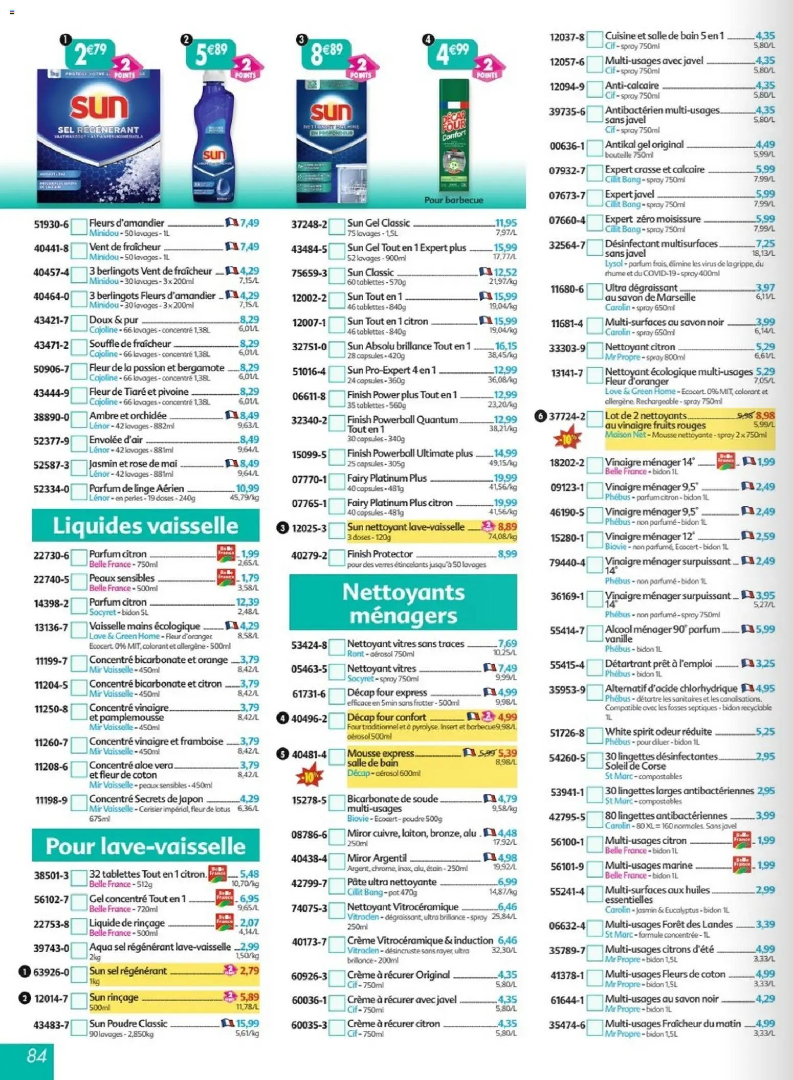 Maximo catalogue epicerie (2026-04-27 - 2026-05-24)