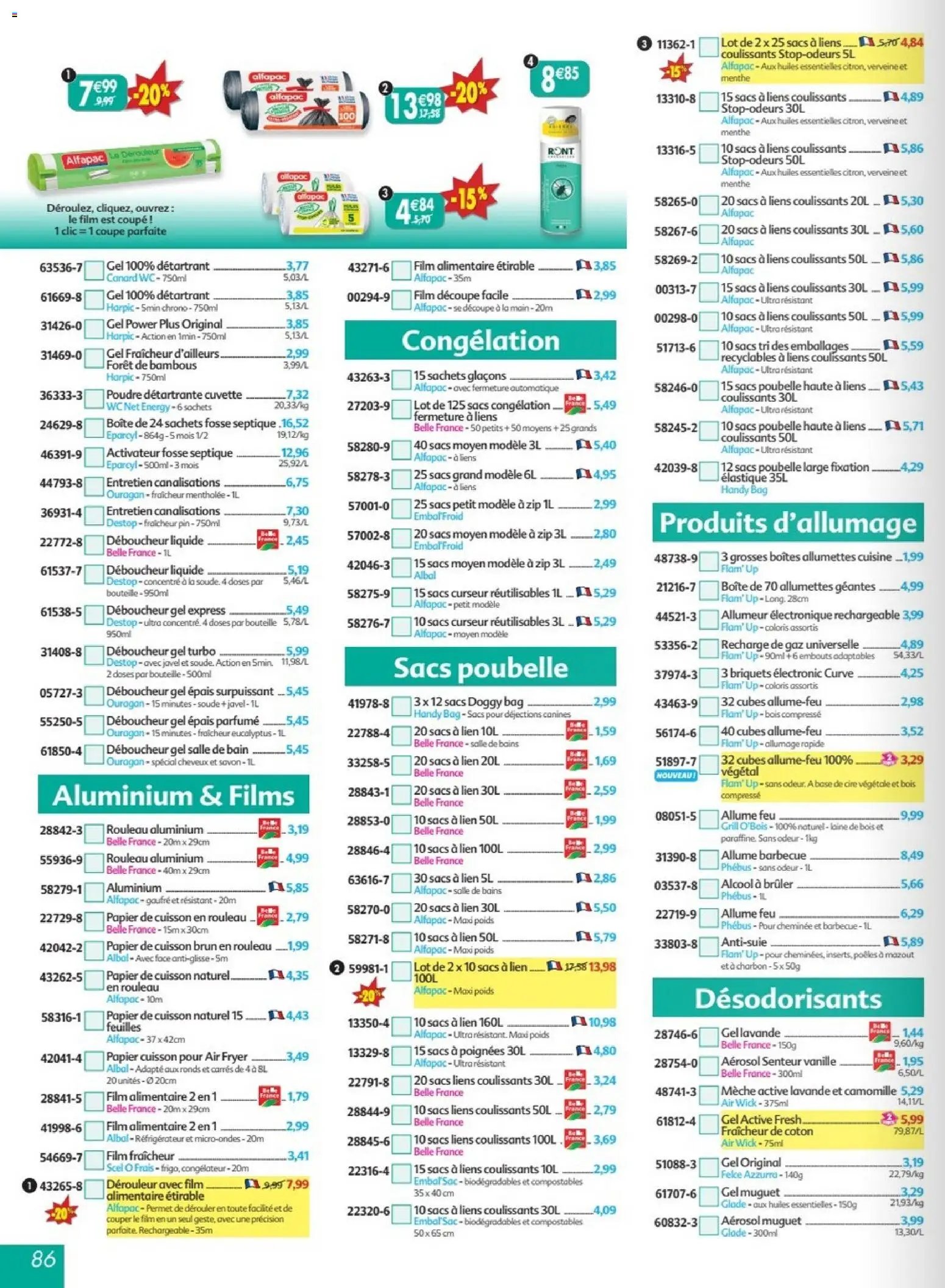 Maximo catalogue epicerie (2026-04-27 - 2026-05-24)