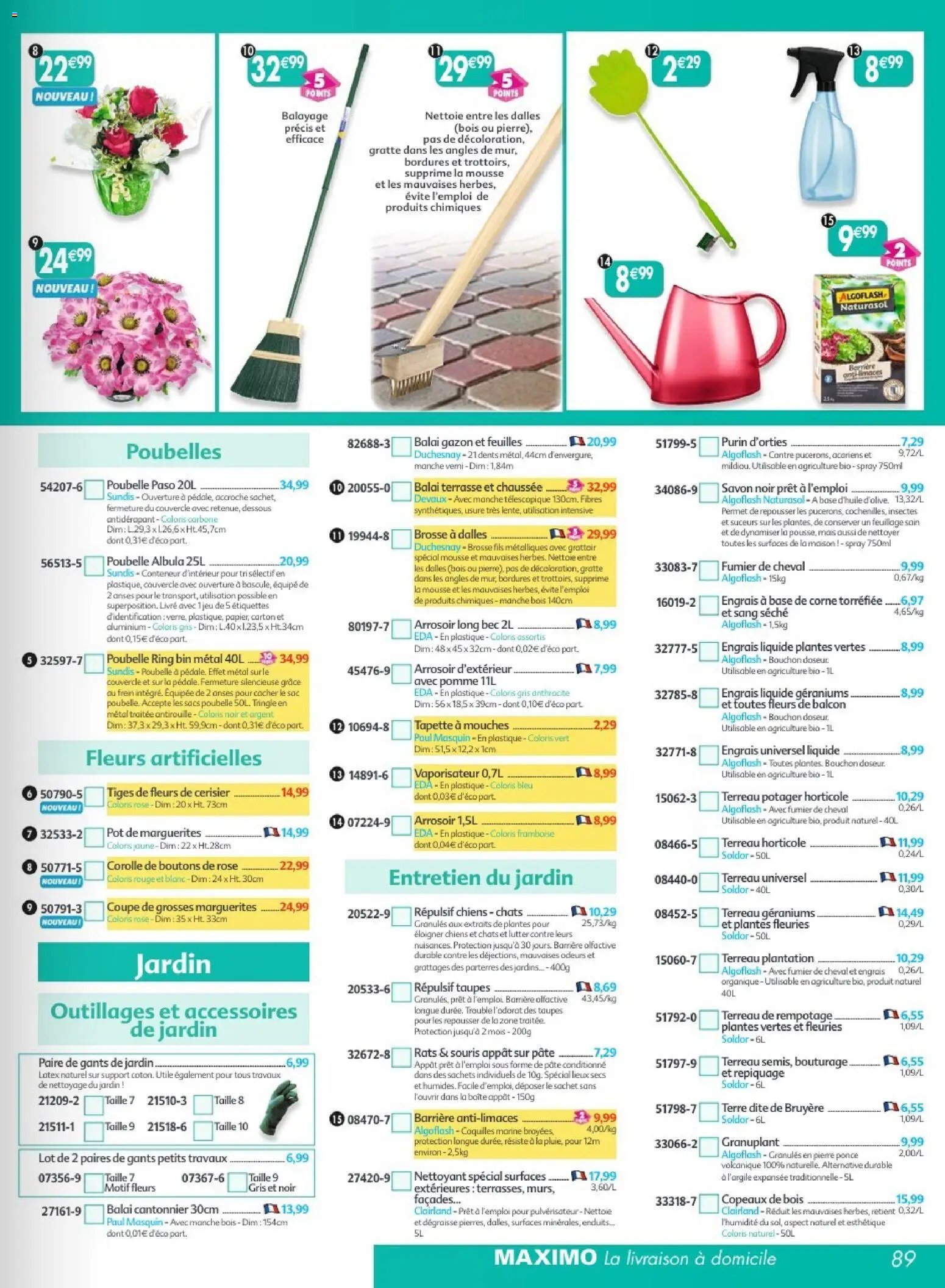 Maximo catalogue epicerie (2026-04-27 - 2026-05-24)