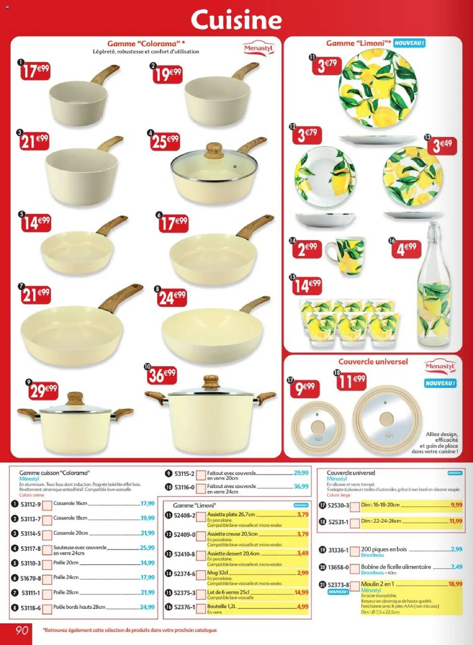 Maximo catalogue epicerie (2026-04-27 - 2026-05-24)