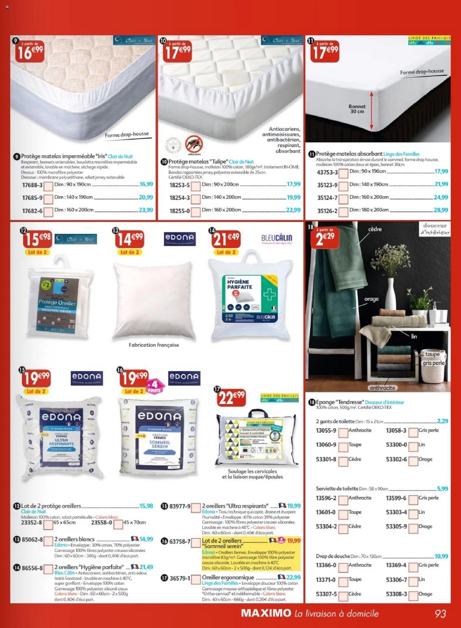 Maximo catalogue epicerie (2026-04-27 - 2026-05-24)