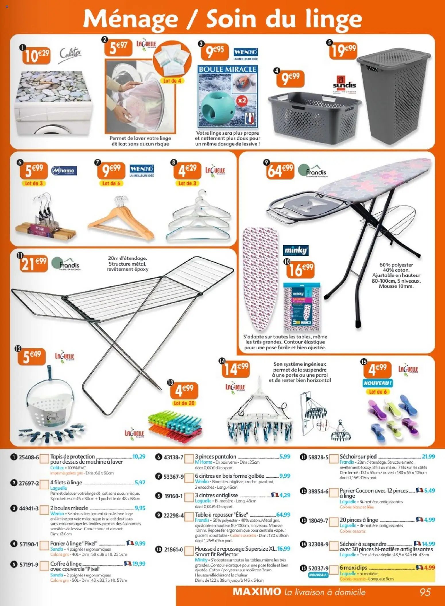 Maximo catalogue epicerie (2026-04-27 - 2026-05-24)