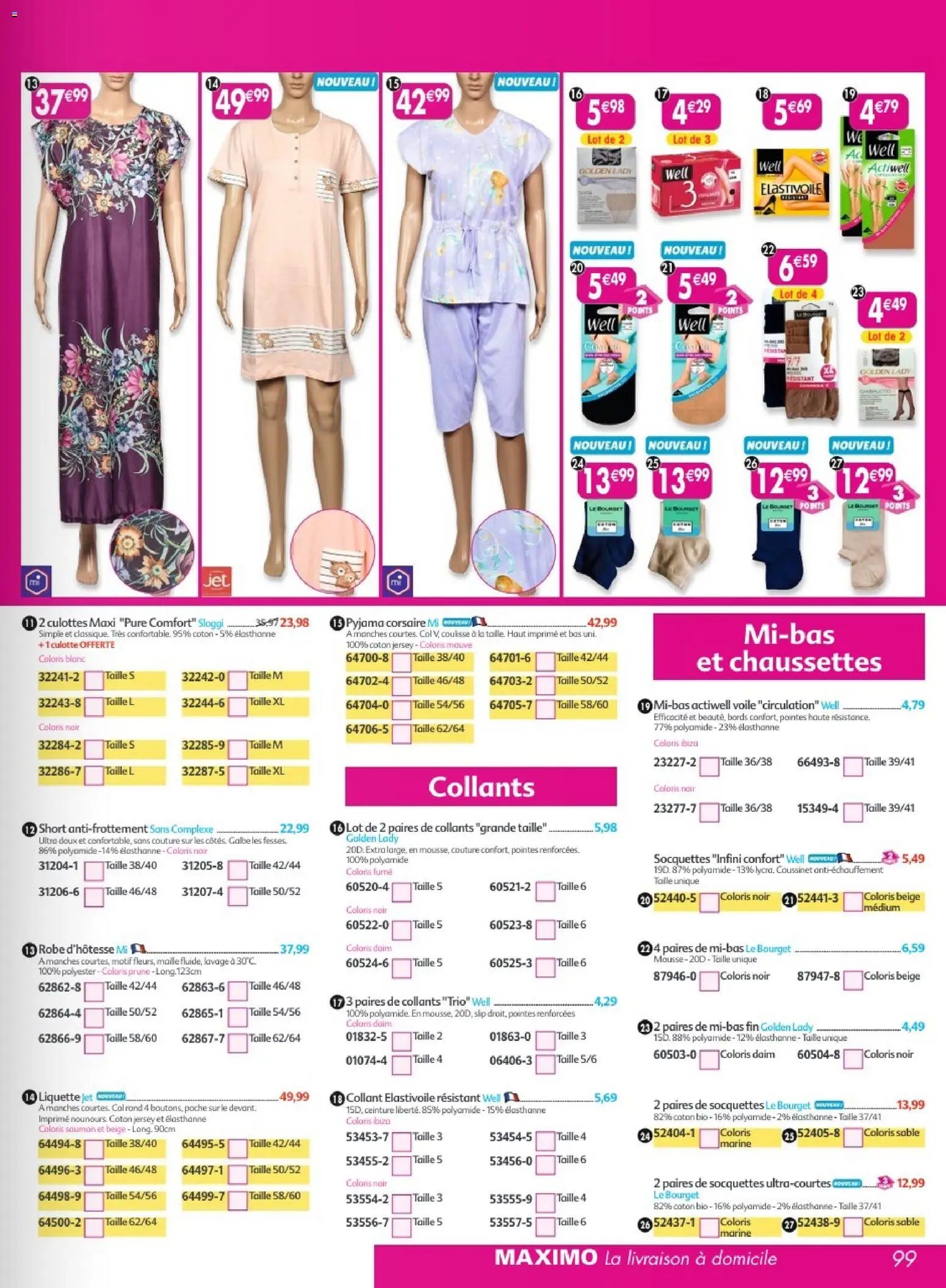 Maximo catalogue epicerie (2026-04-27 - 2026-05-24)