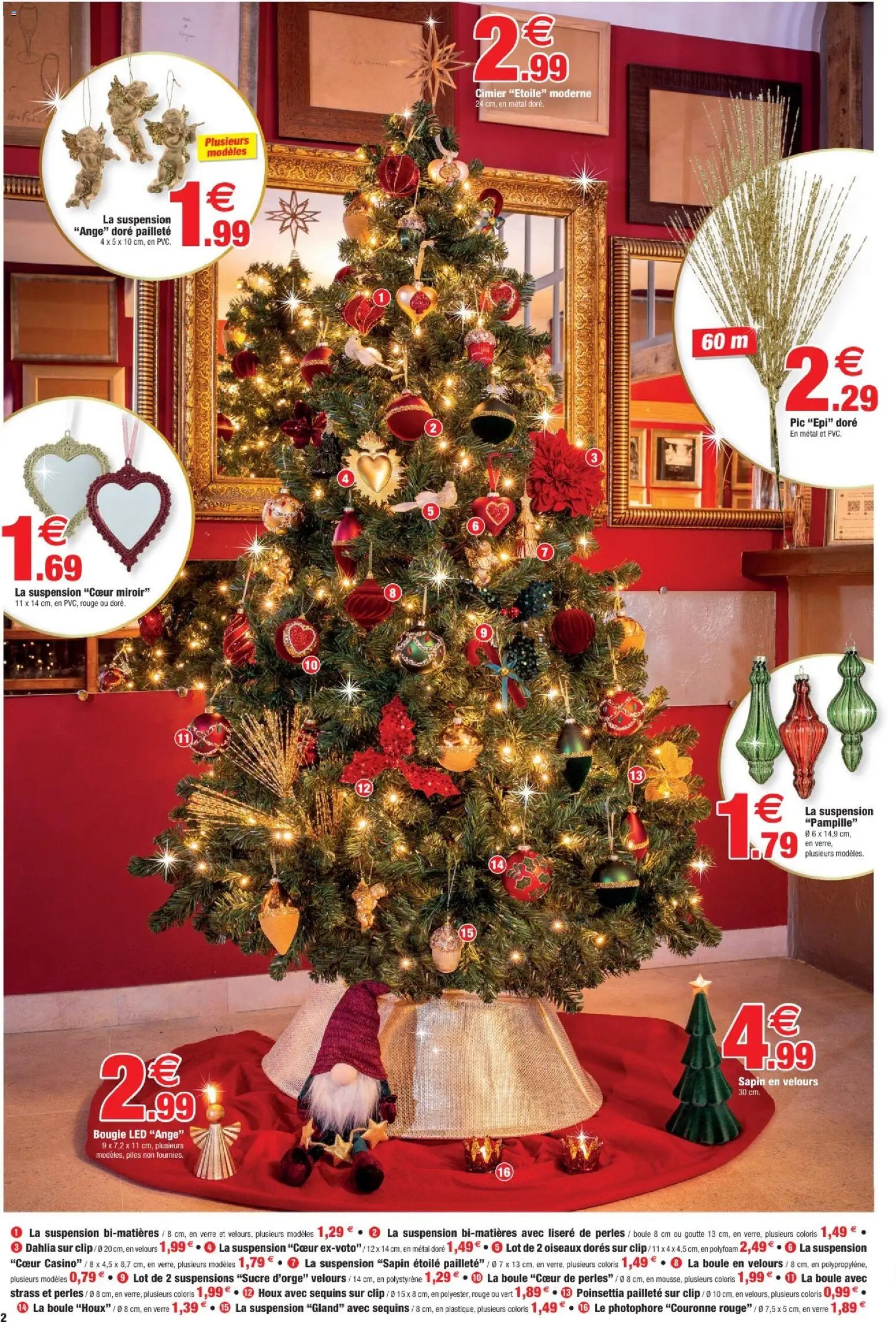 Bazarland - Brochure Noël