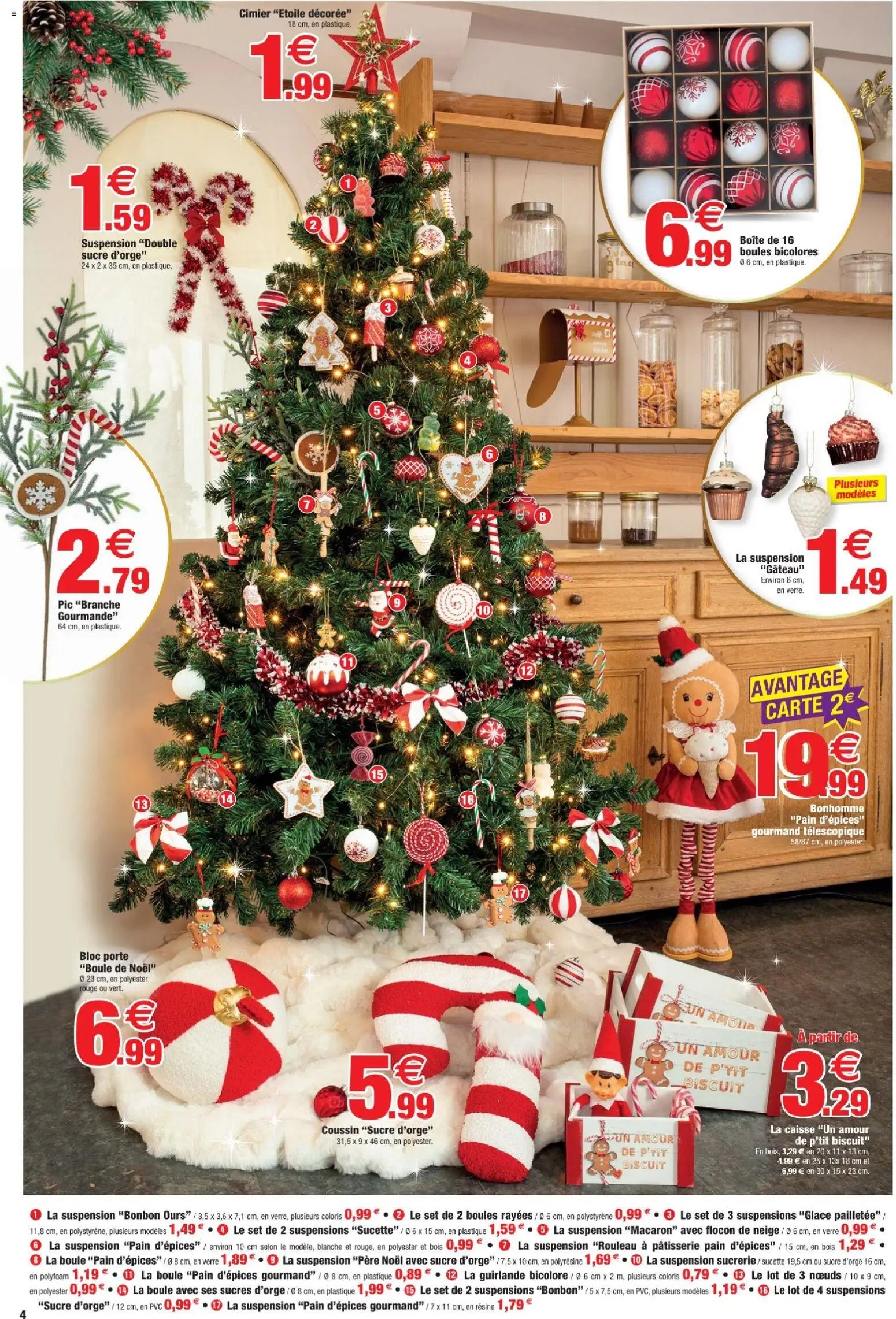 Bazarland - Brochure Noël