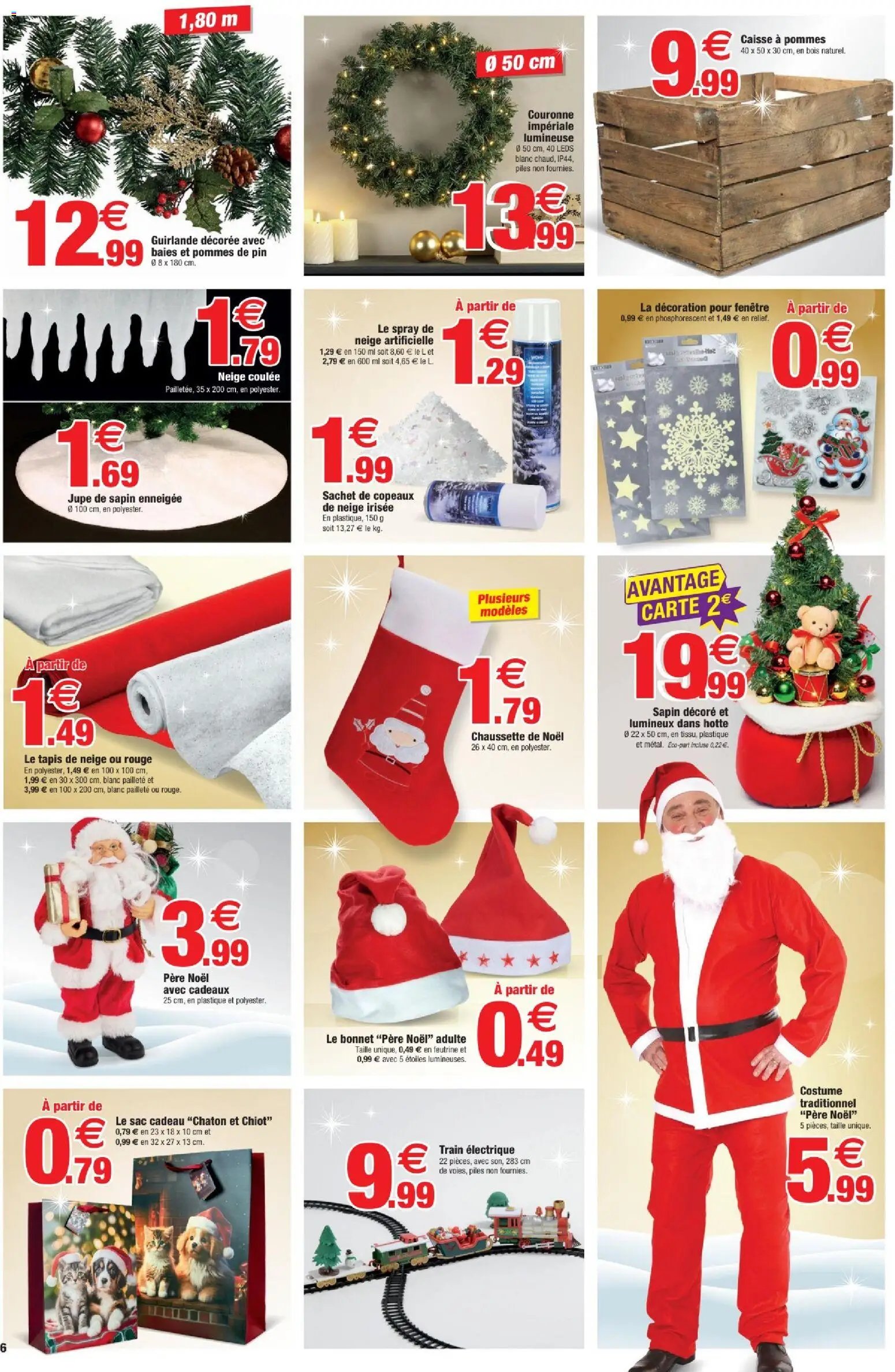 Bazarland - Brochure Noël