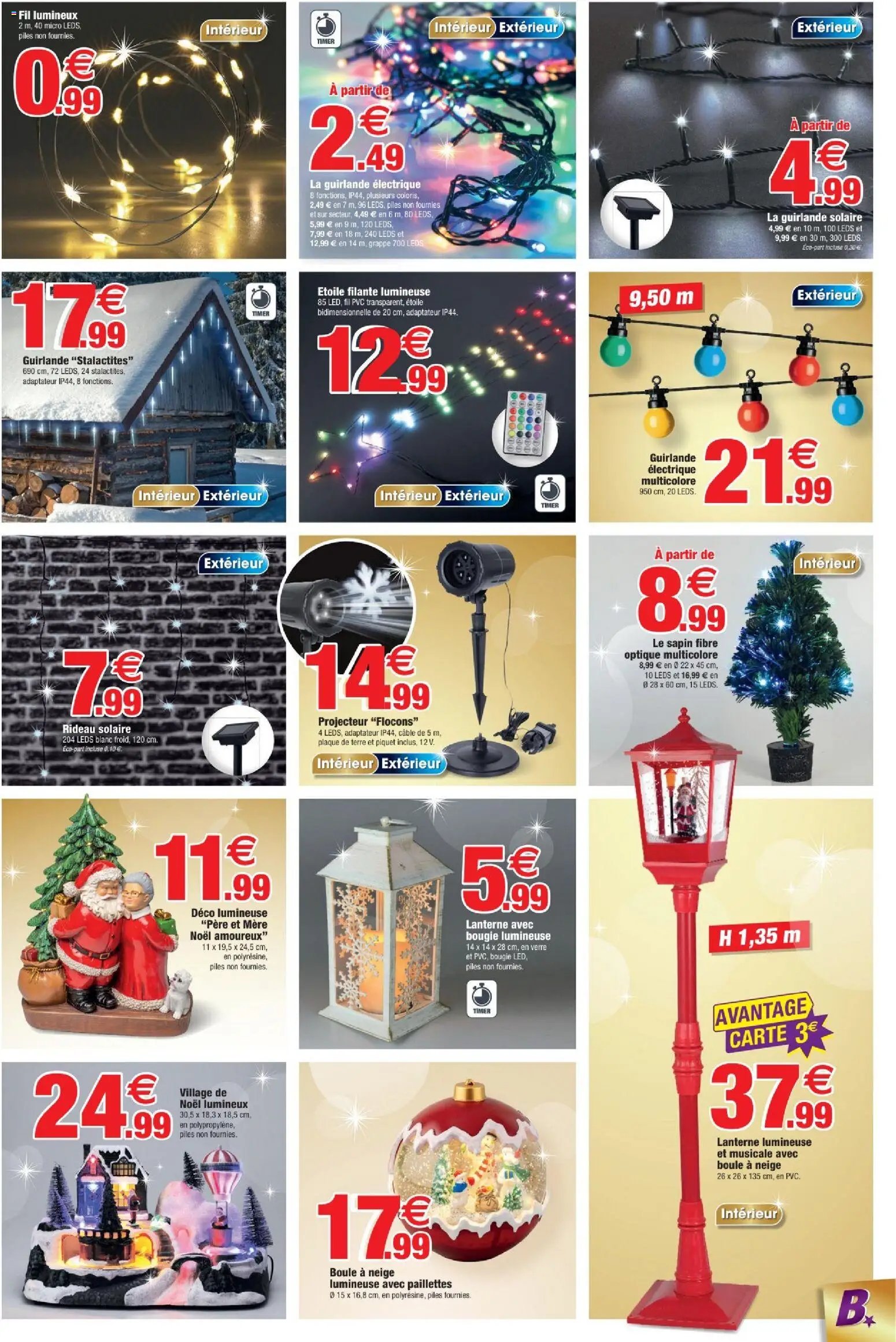 Bazarland - Brochure Noël