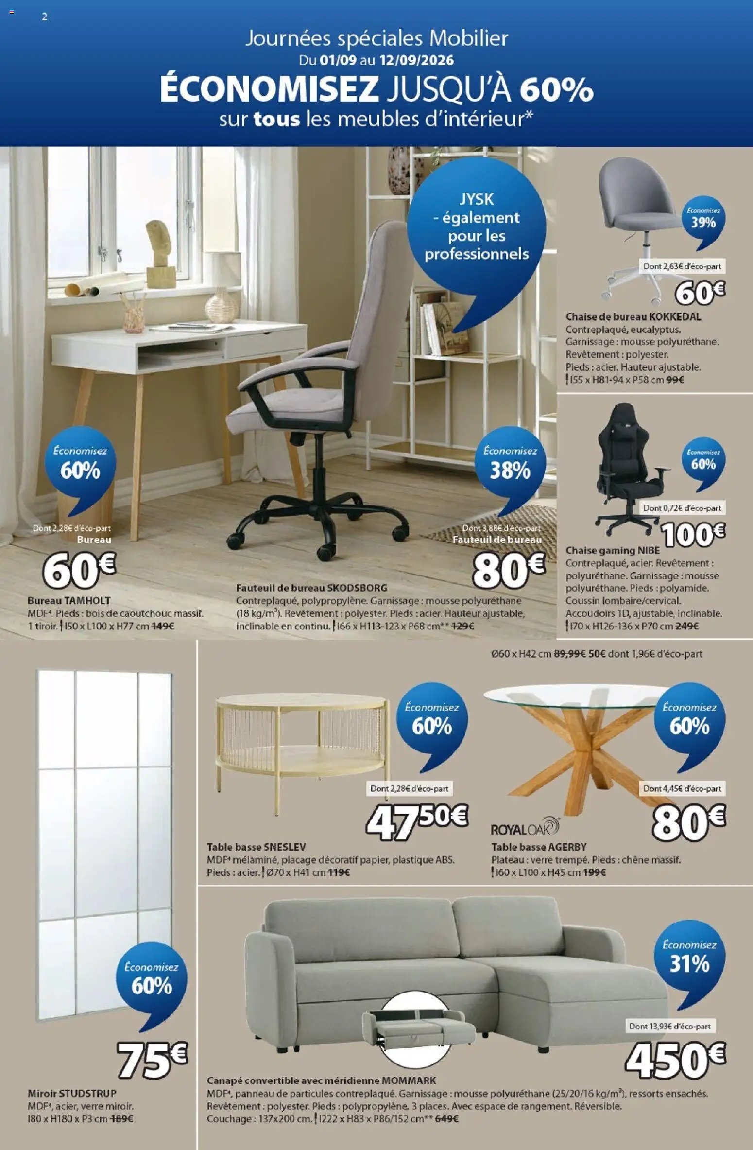 Jysk catalogue