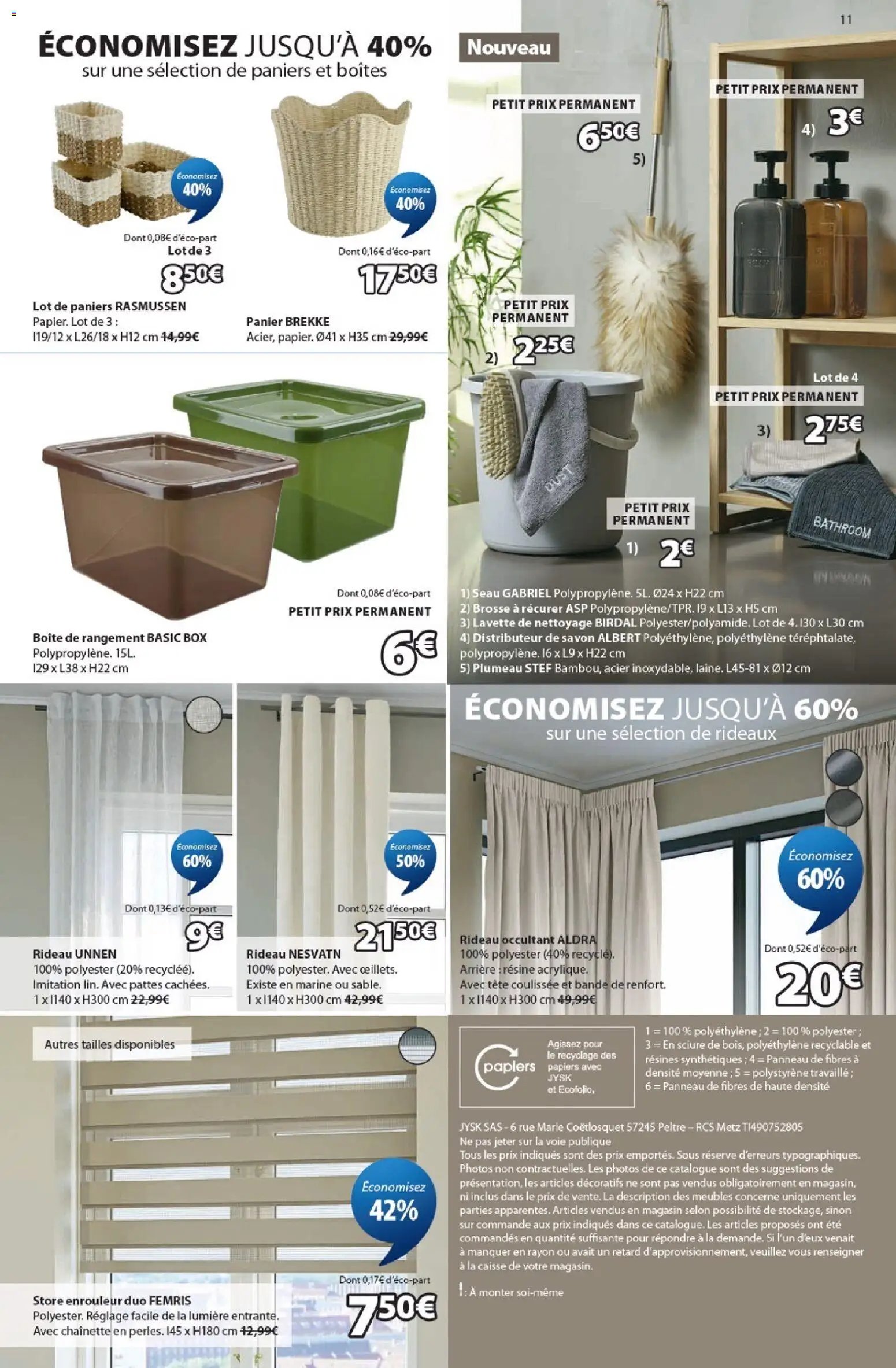 Jysk catalogue