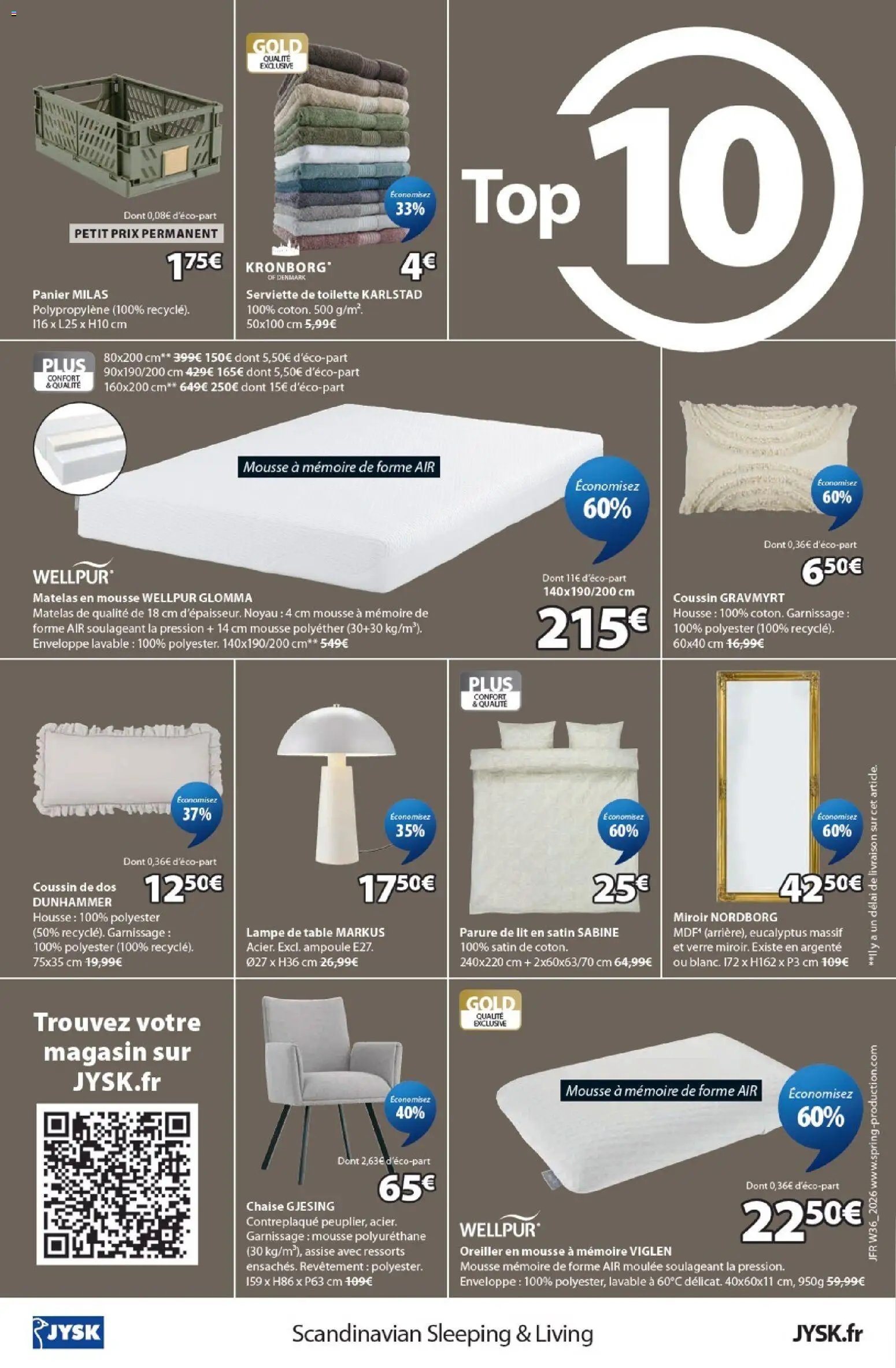 Jysk catalogue