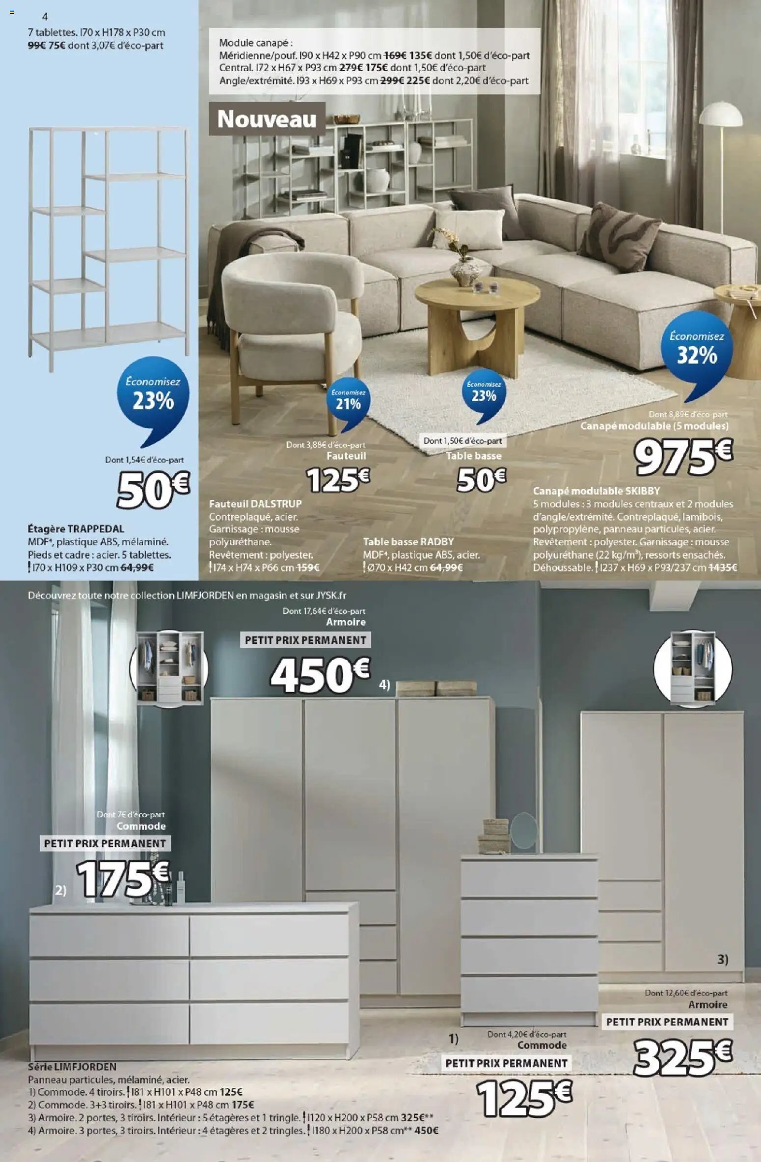 Jysk catalogue