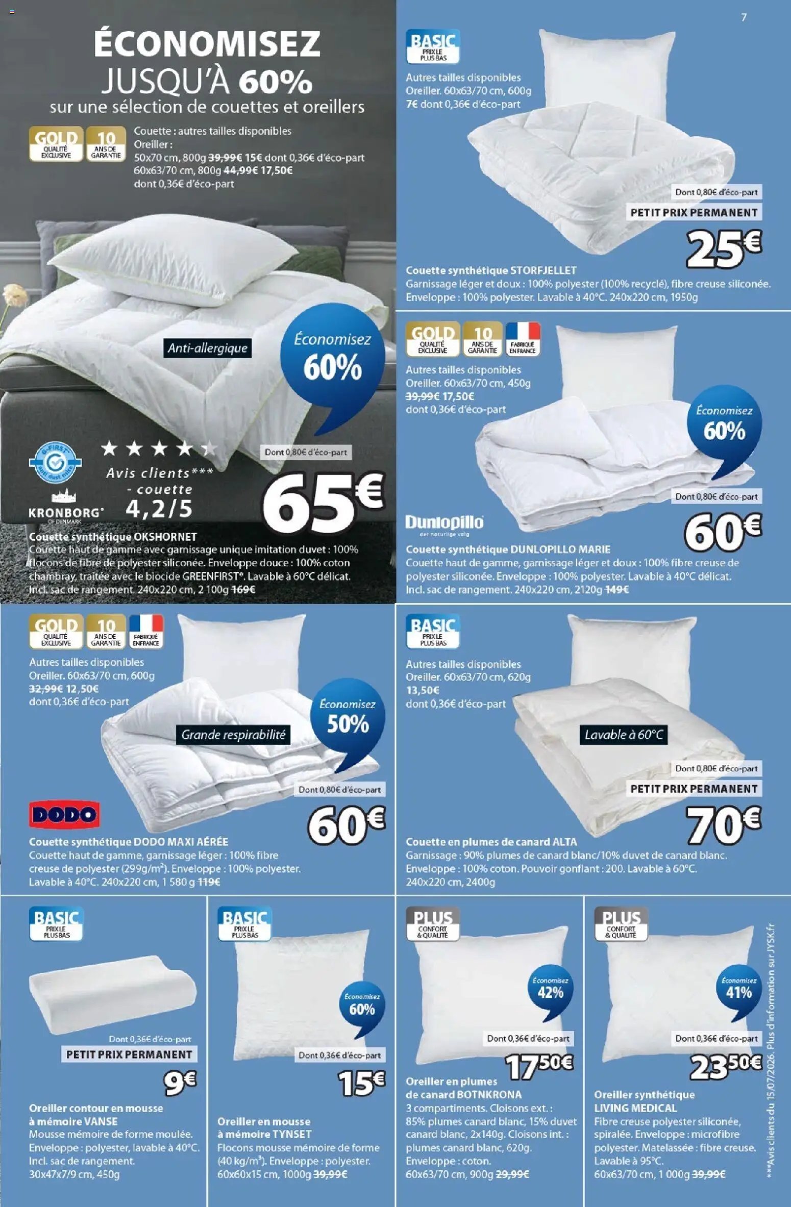 Jysk catalogue