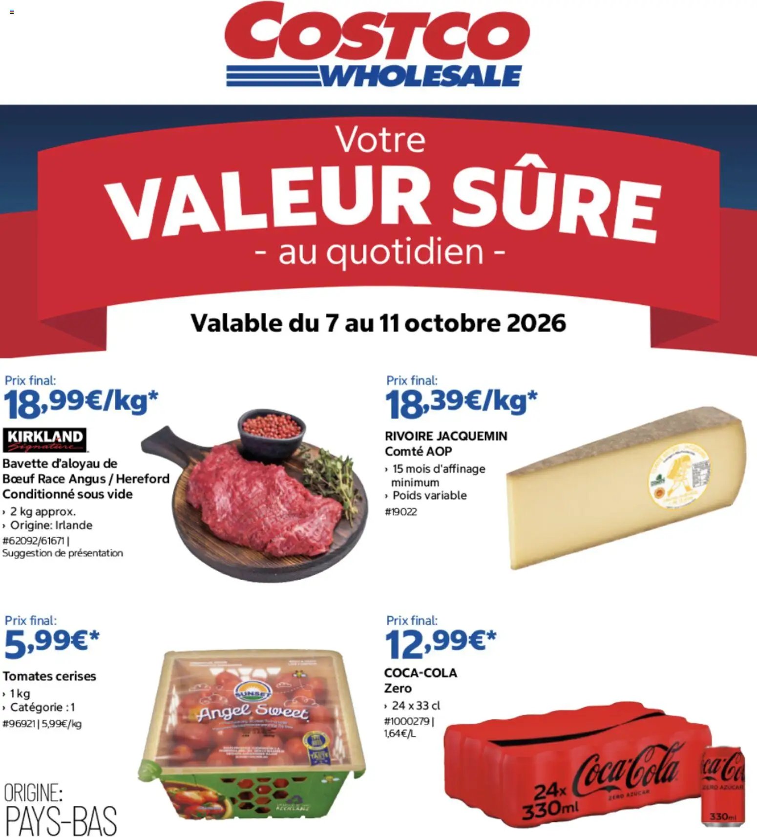 Costco Votre valeur sûre au quotidien