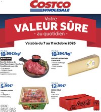 Costco Votre valeur sûre au quotidien