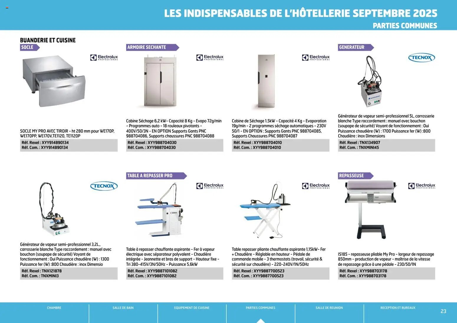 Rexel - Brochure les indispensables de l'Hôtellerie (2025-11-26 - 2025-12-31)