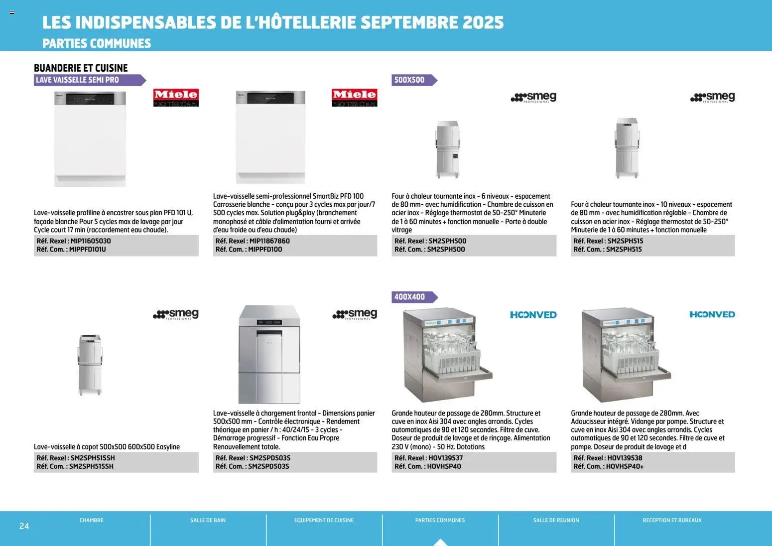 Rexel - Brochure les indispensables de l'Hôtellerie (2025-11-26 - 2025-12-31)