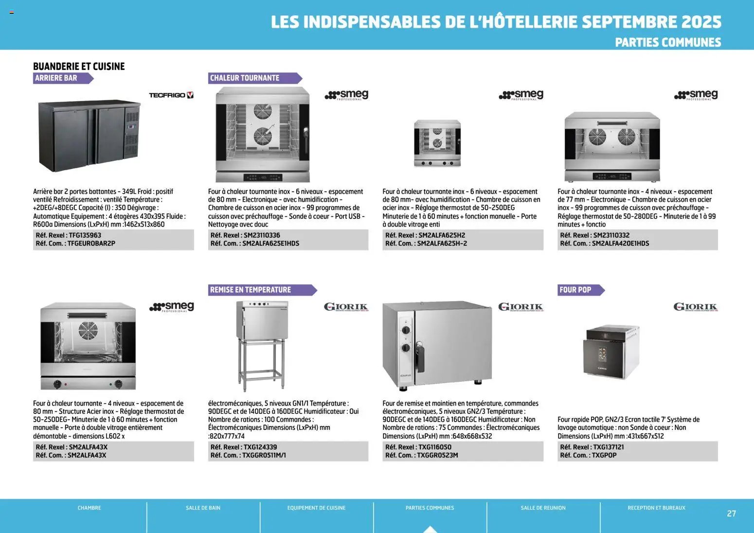 Rexel - Brochure les indispensables de l'Hôtellerie (2025-11-26 - 2025-12-31)