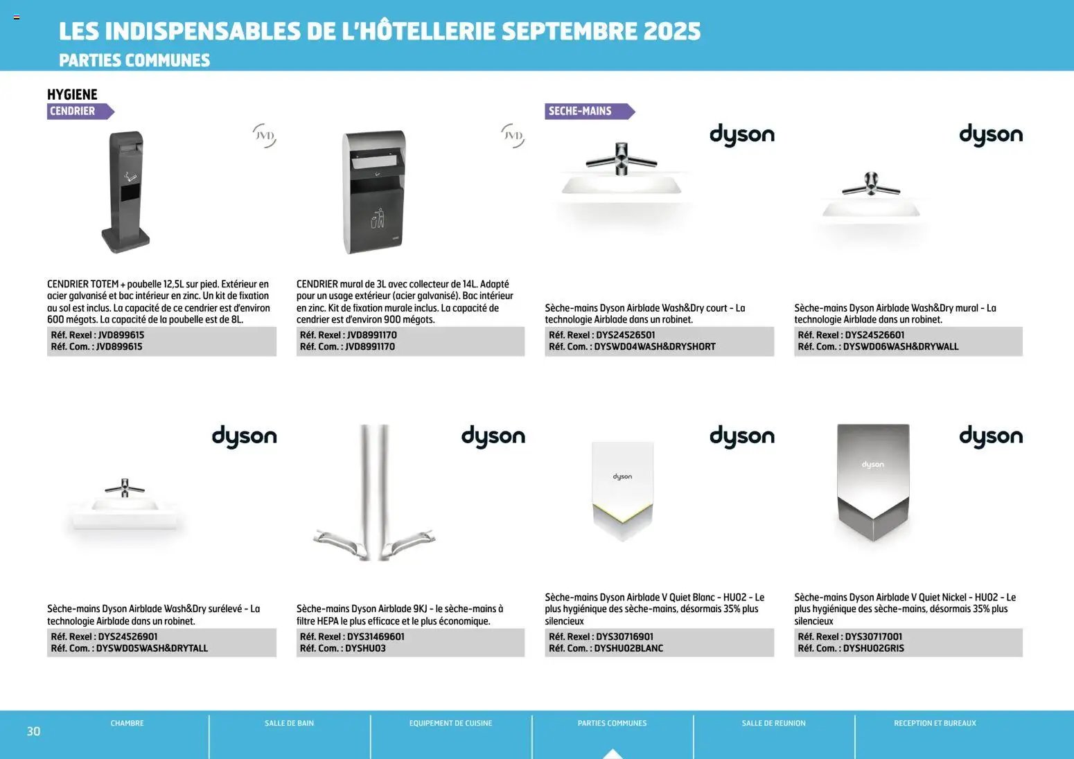 Rexel - Brochure les indispensables de l'Hôtellerie (2025-11-26 - 2025-12-31)