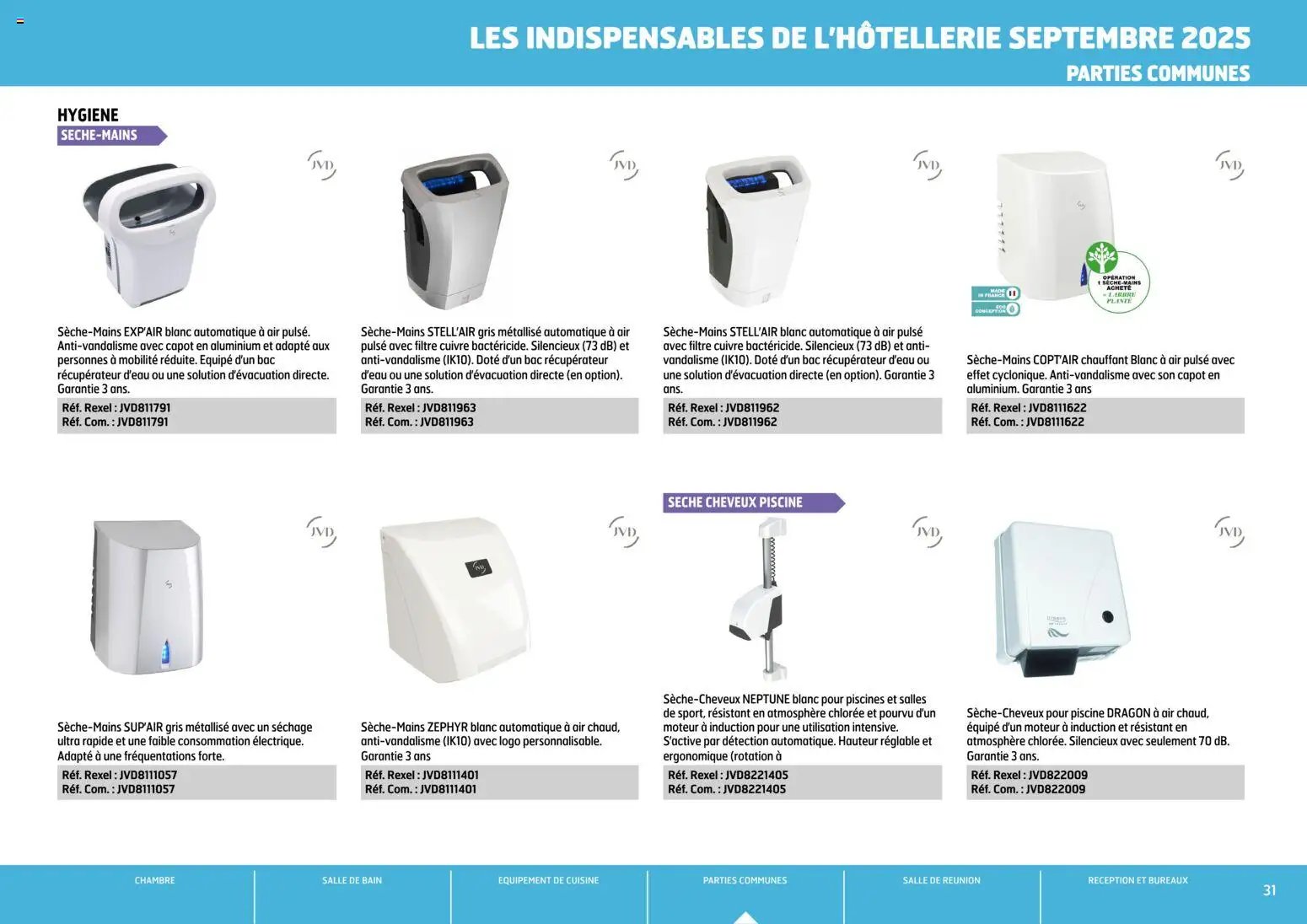Rexel - Brochure les indispensables de l'Hôtellerie (2025-11-26 - 2025-12-31)