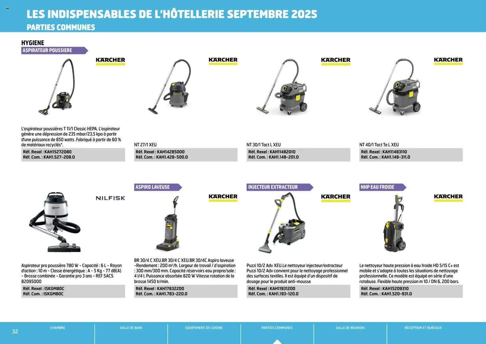 Rexel - Brochure les indispensables de l'Hôtellerie (2025-11-26 - 2025-12-31)