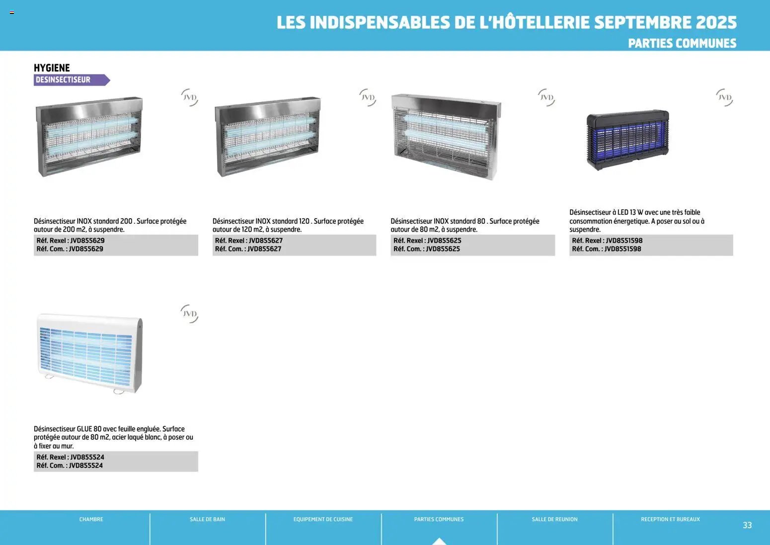Rexel - Brochure les indispensables de l'Hôtellerie (2025-11-26 - 2025-12-31)