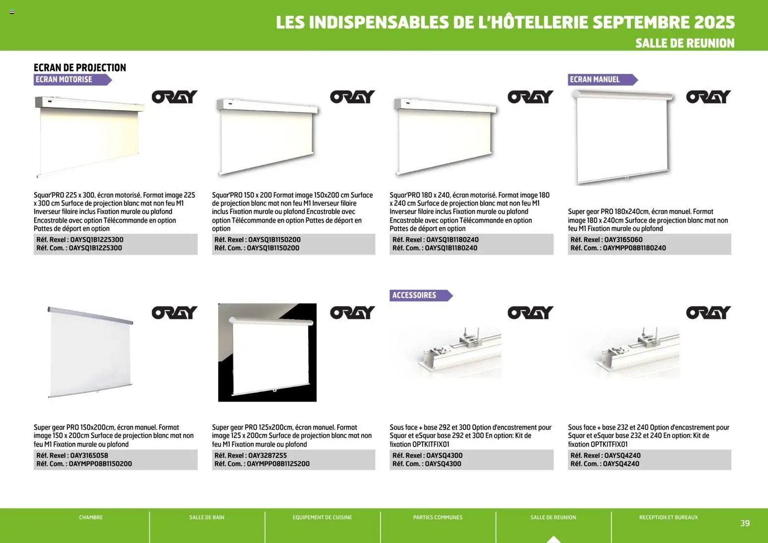 Rexel - Brochure les indispensables de l'Hôtellerie (2025-11-26 - 2025-12-31)