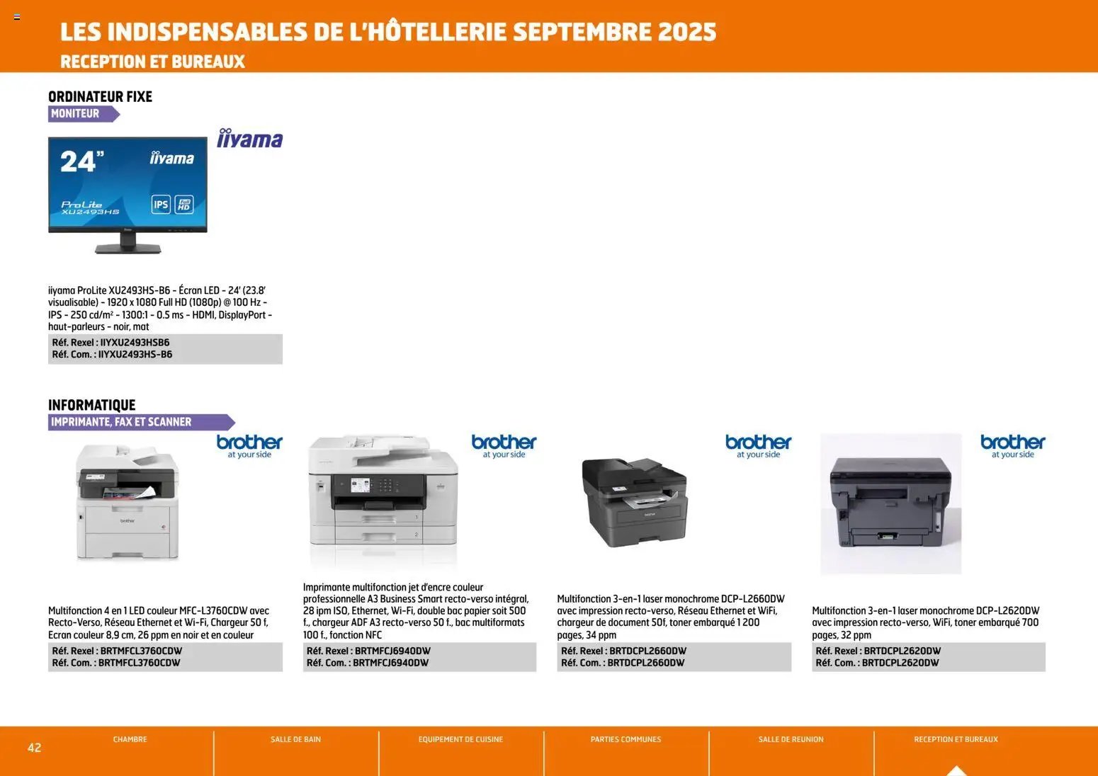 Rexel - Brochure les indispensables de l'Hôtellerie (2025-11-26 - 2025-12-31)