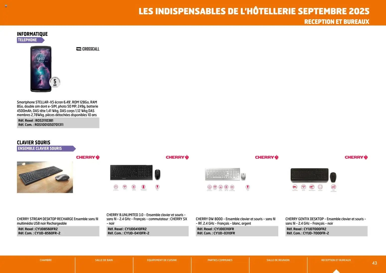 Rexel - Brochure les indispensables de l'Hôtellerie (2025-11-26 - 2025-12-31)
