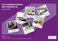 Rexel - Brochure les indispensables de l'Hôtellerie