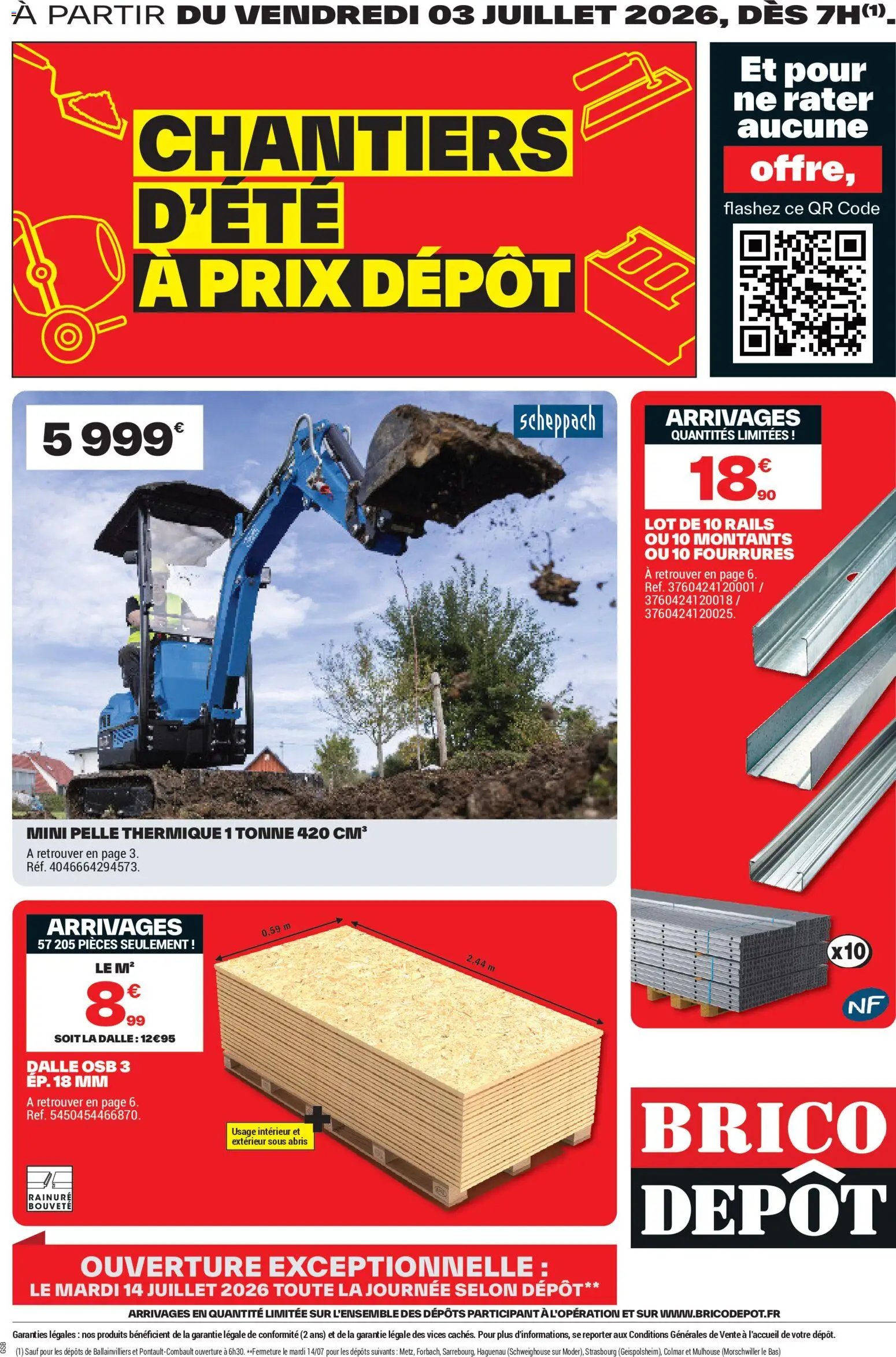 Brico Dépôt catalogue