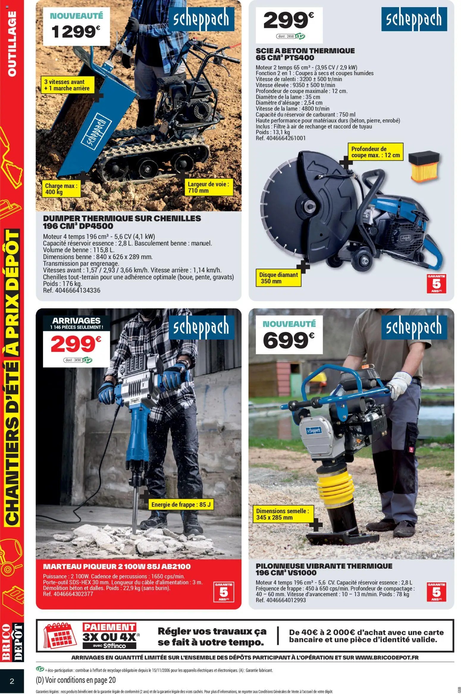Brico Dépôt catalogue
