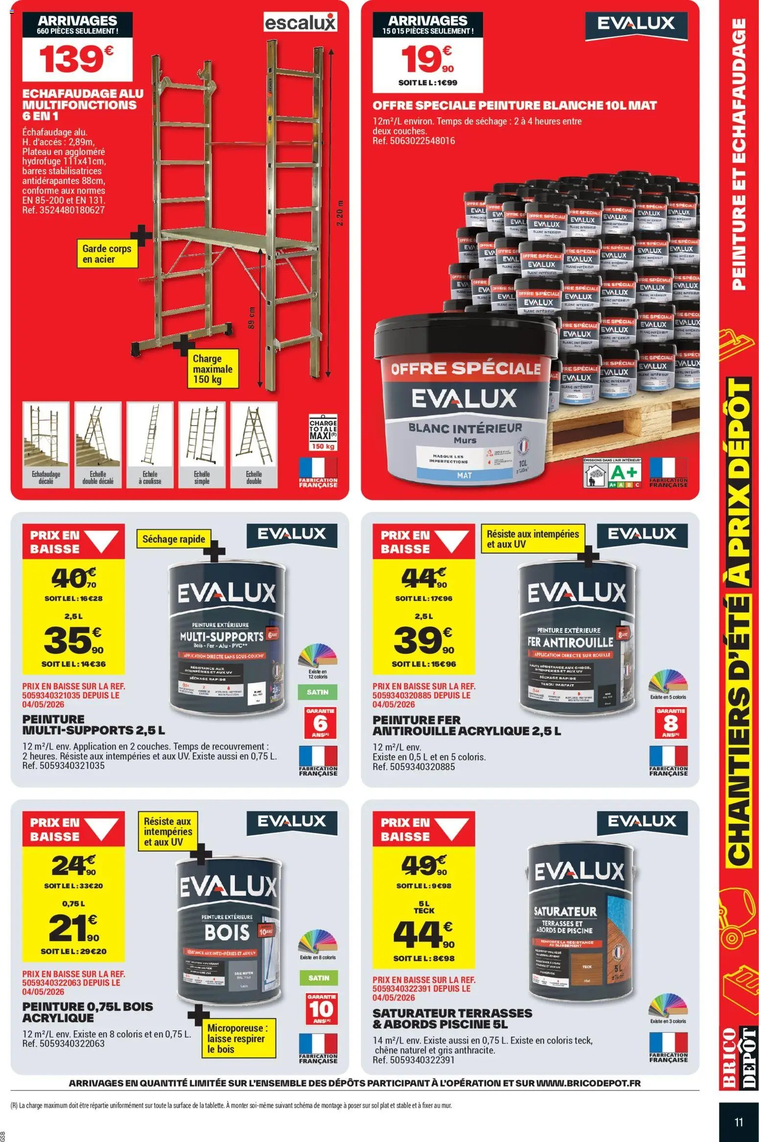 Brico Dépôt catalogue
