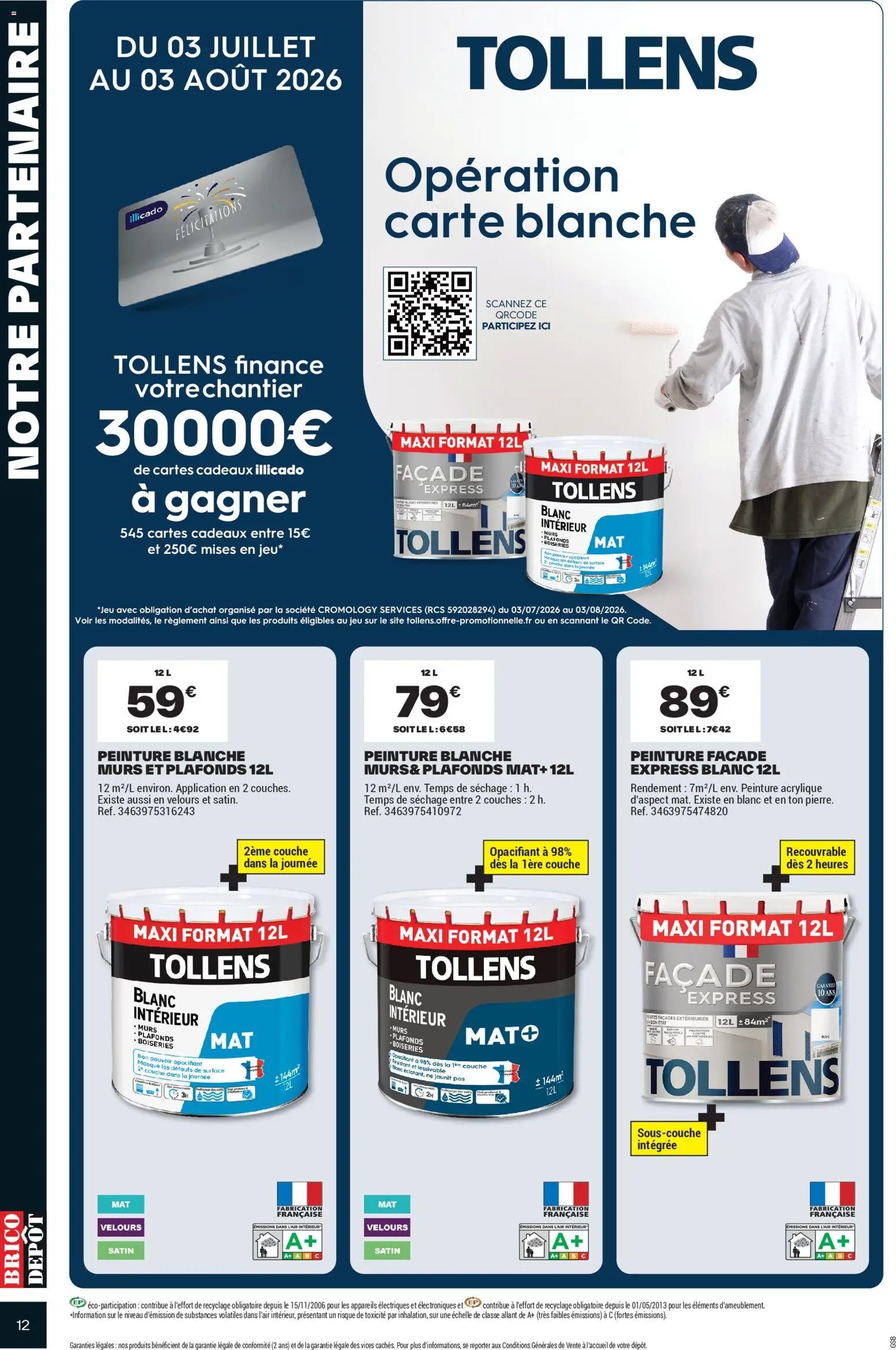 Brico Dépôt catalogue