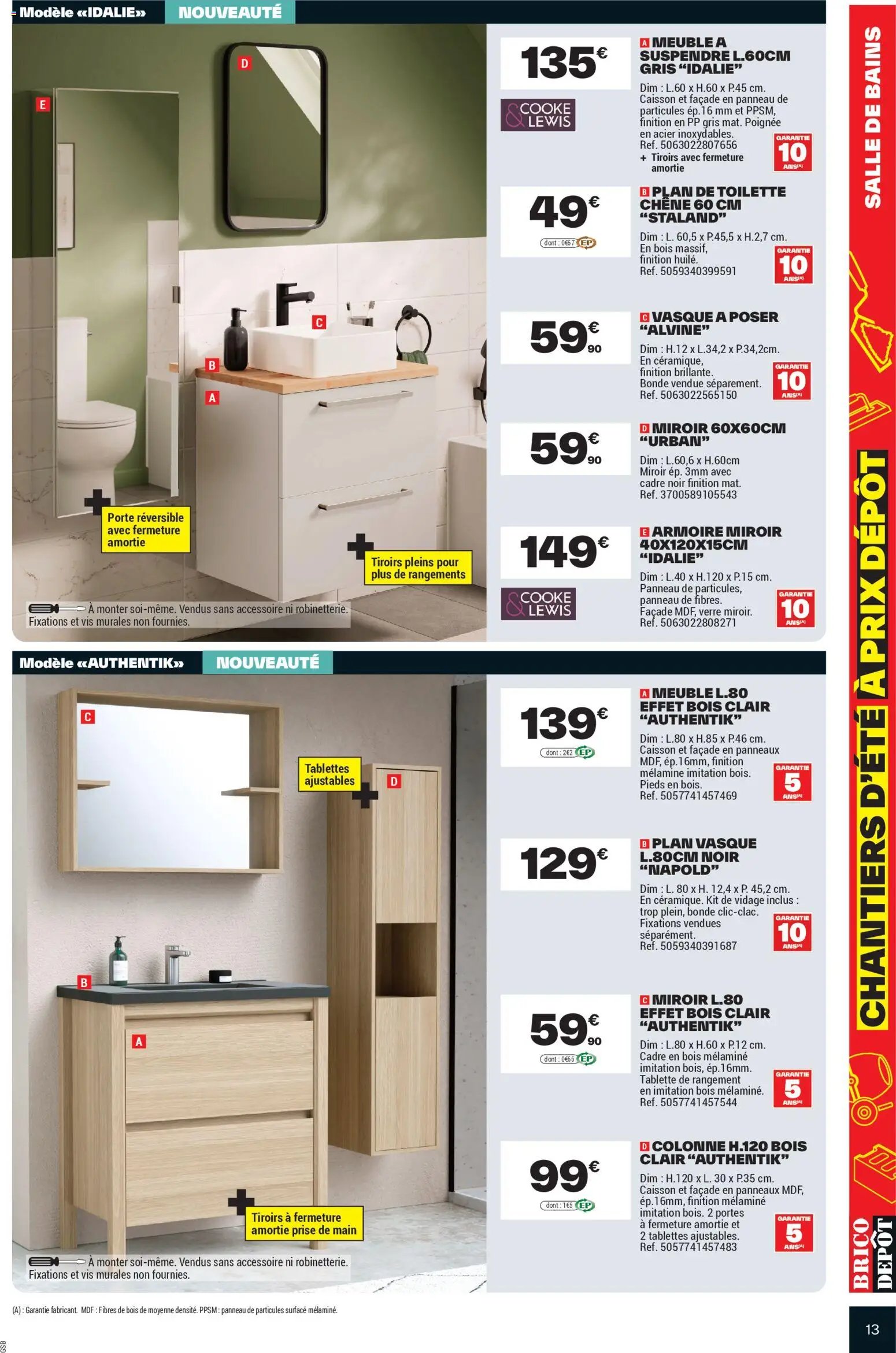 Brico Dépôt catalogue