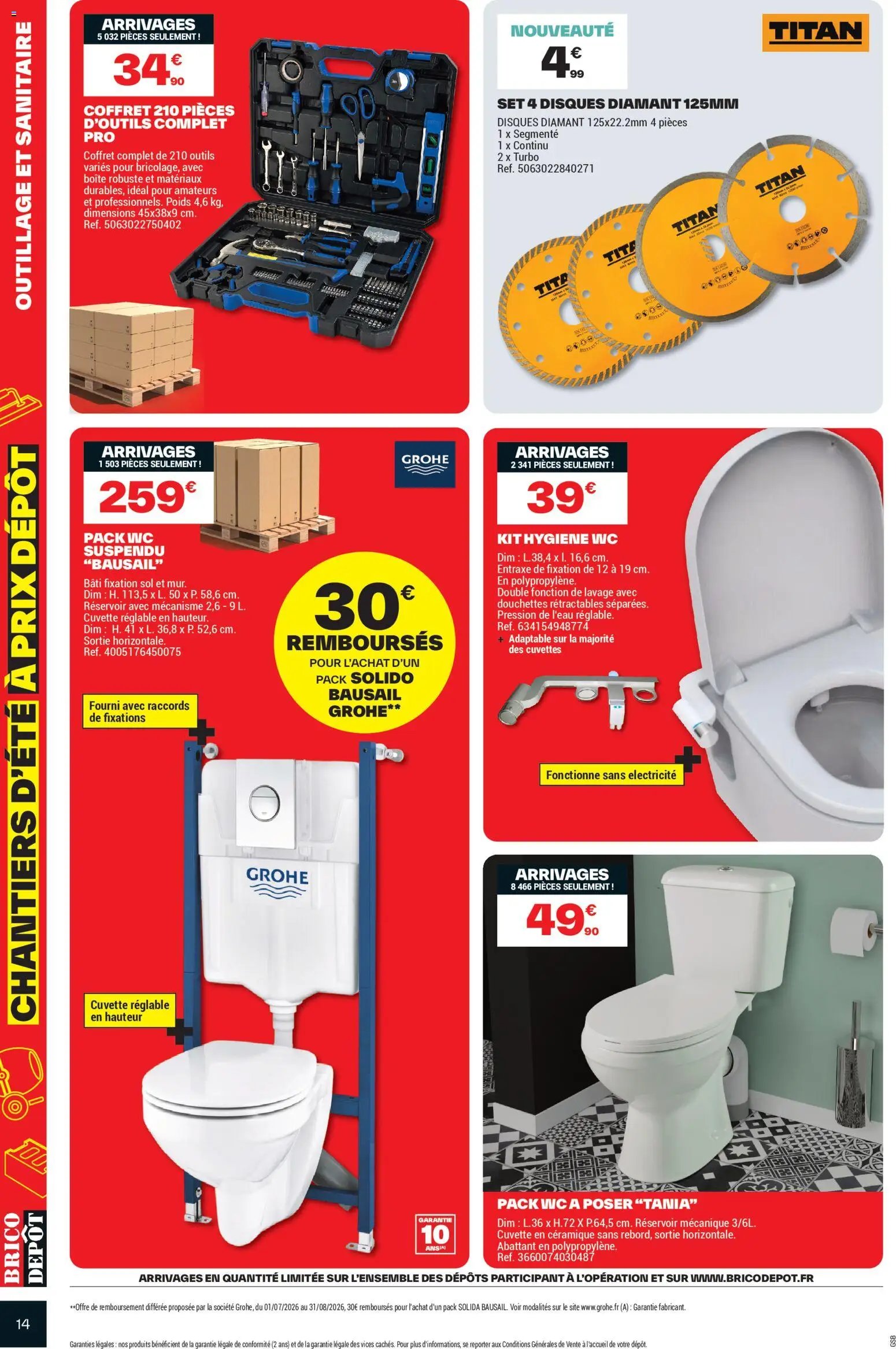 Brico Dépôt catalogue
