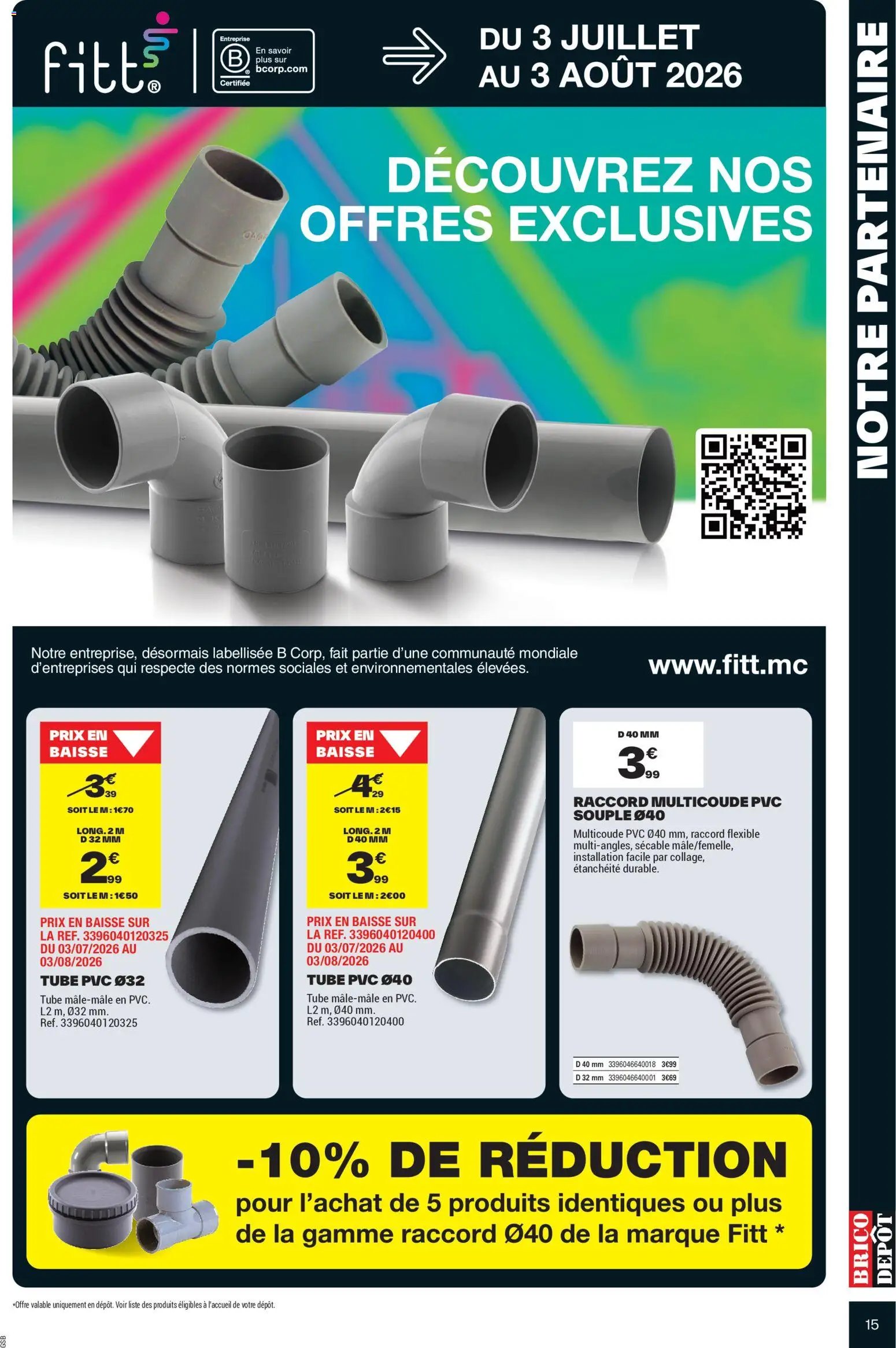 Brico Dépôt catalogue