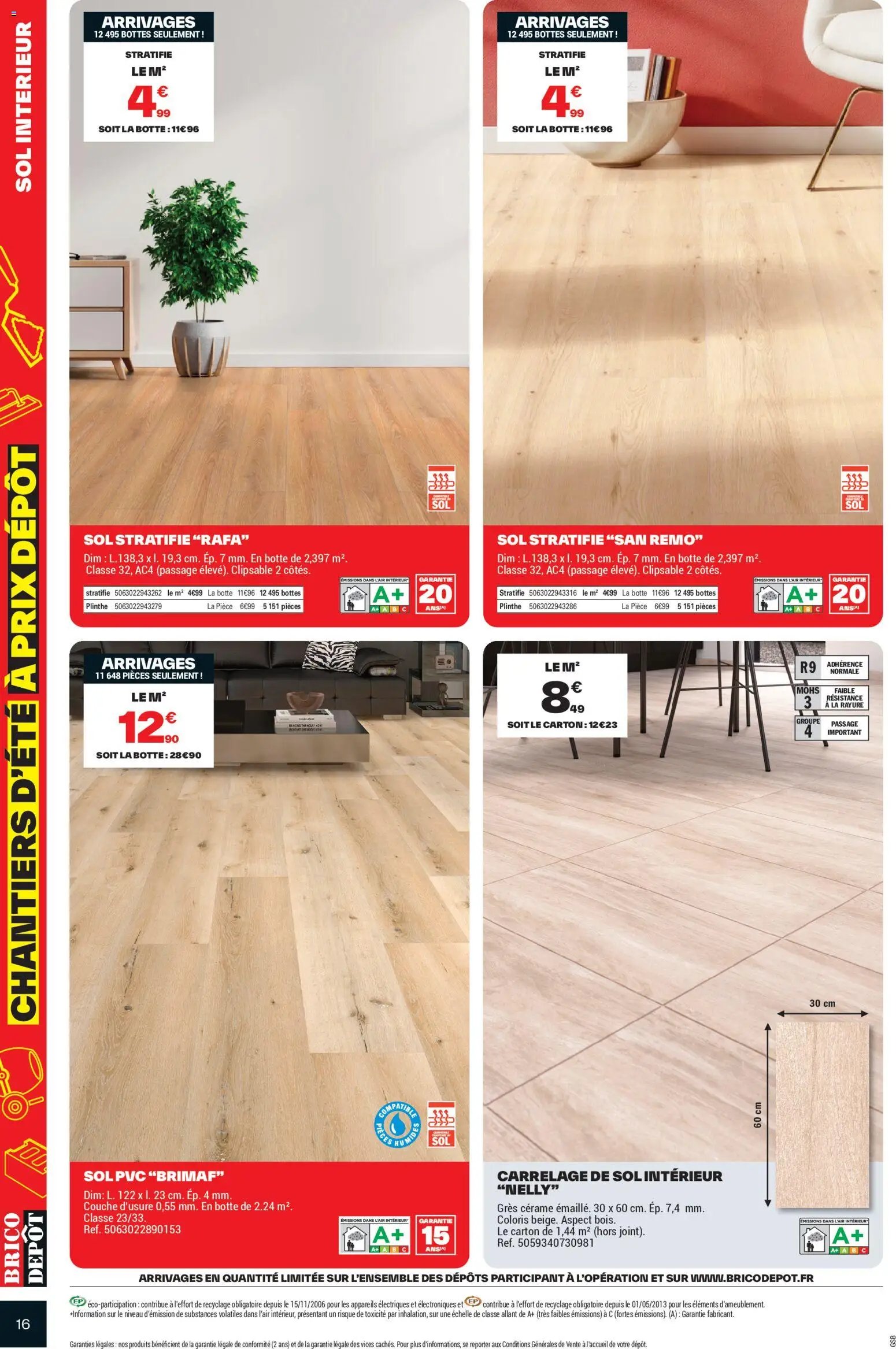 Brico Dépôt catalogue