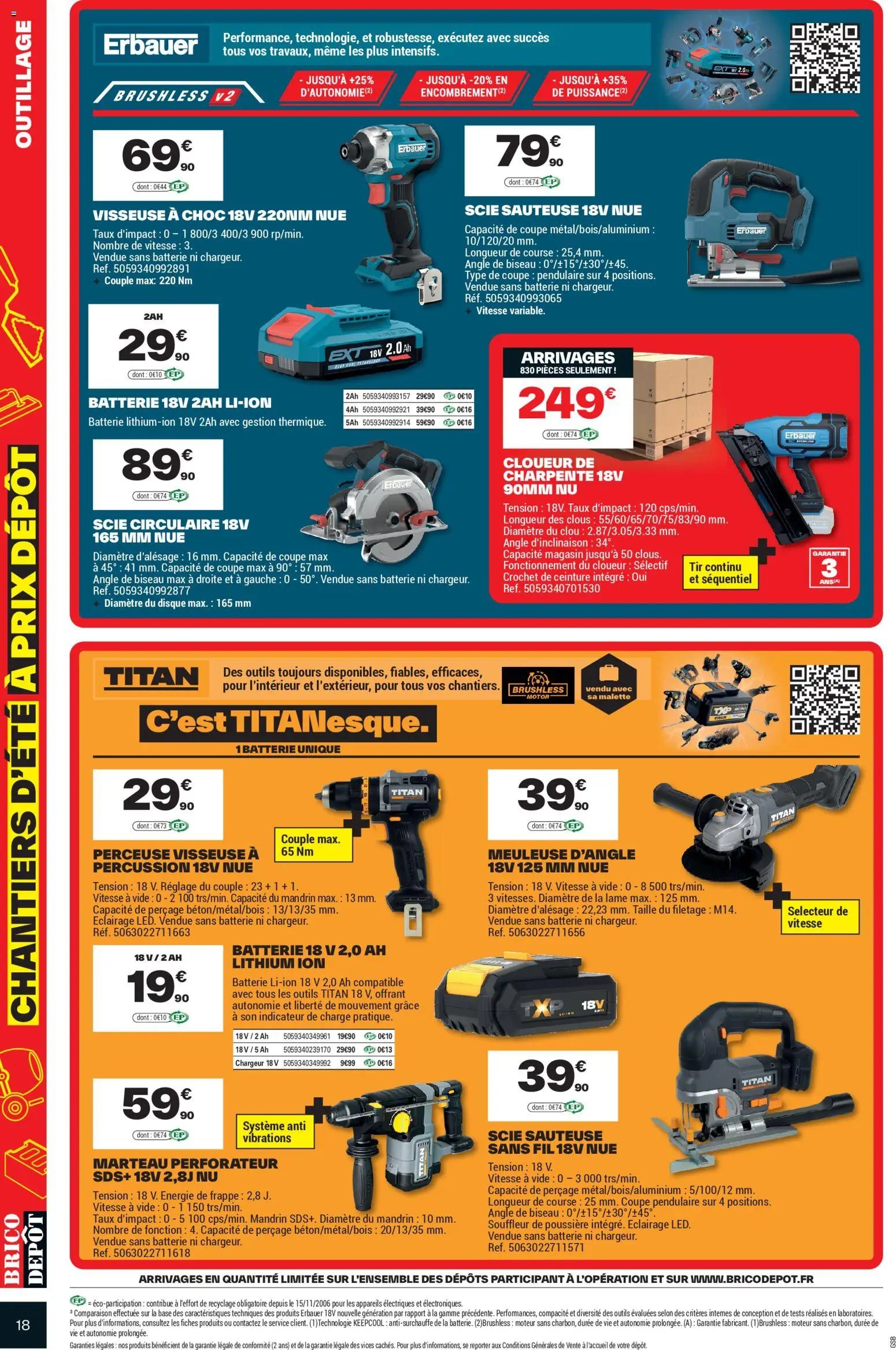 Brico Dépôt catalogue